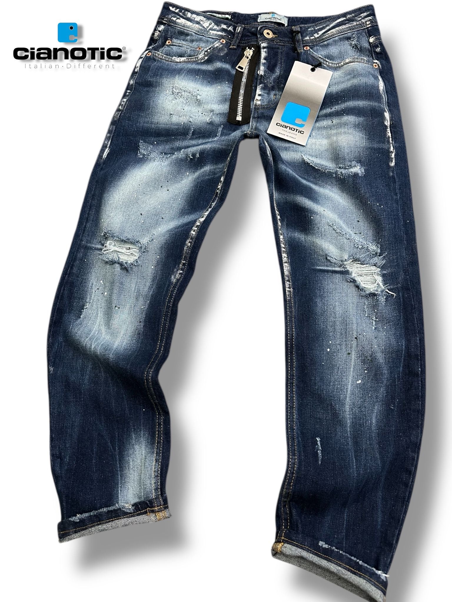 CIANOTIC SANTIAGO BLU