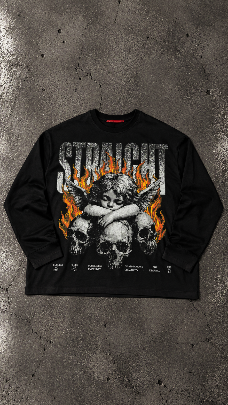 LONGSLEEVE BUNKER STRAIGHT