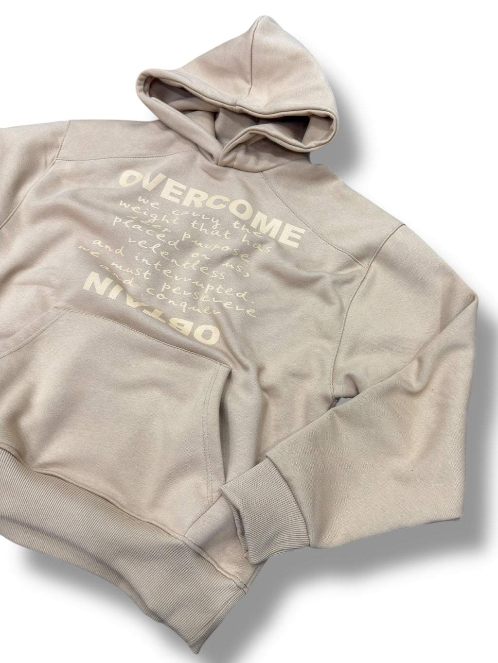 FELPA OVERCOME TESSUTO PREMIUM