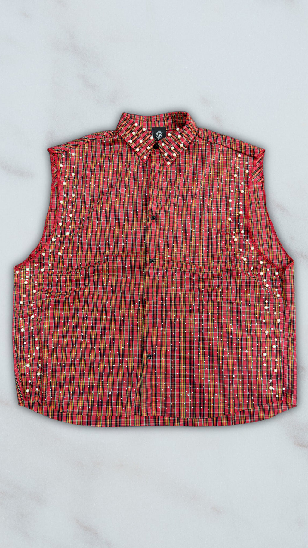 CAMICIA TW PERLA