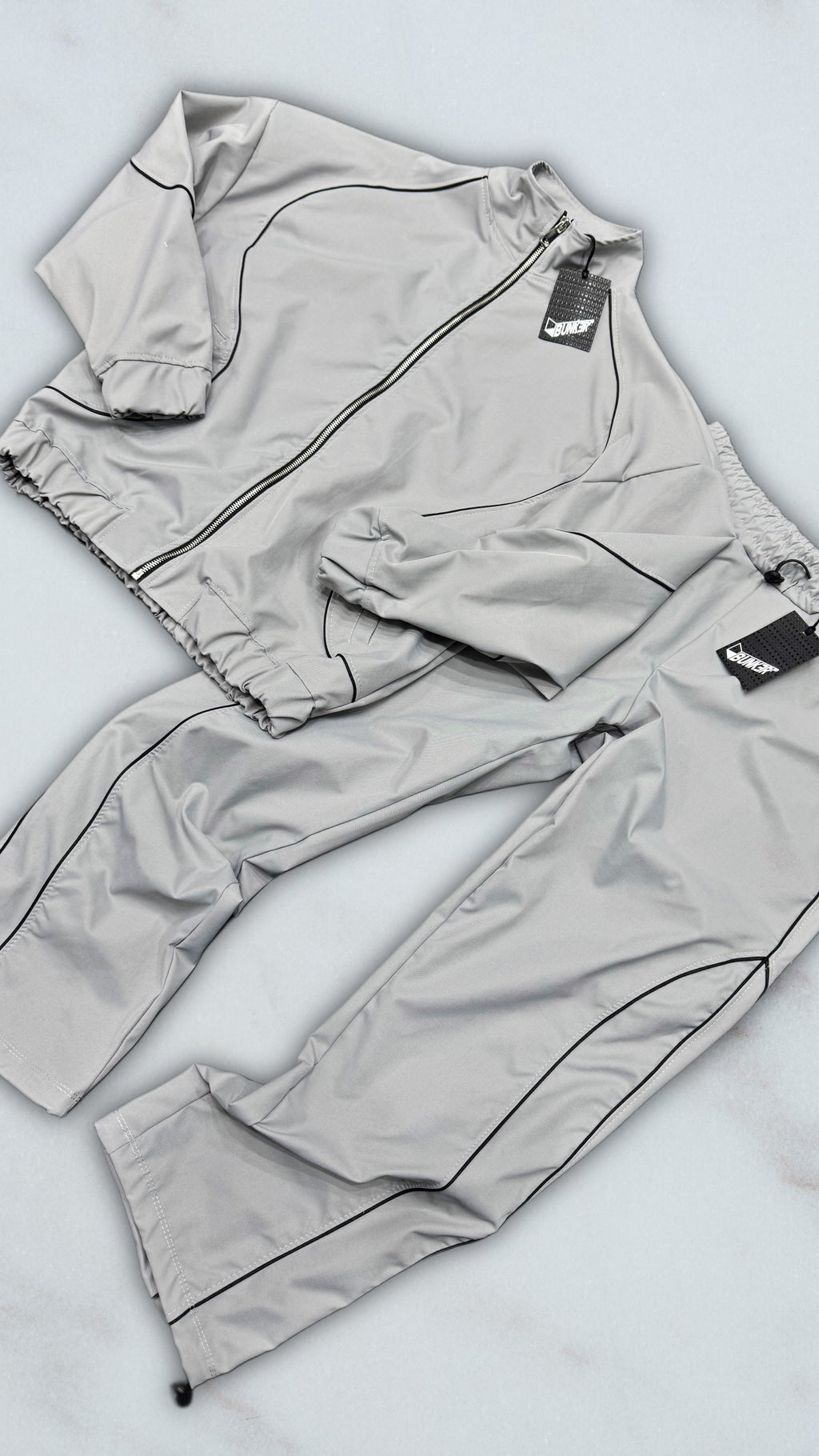 TRACKSUIT BUNKER CAMOF GREY