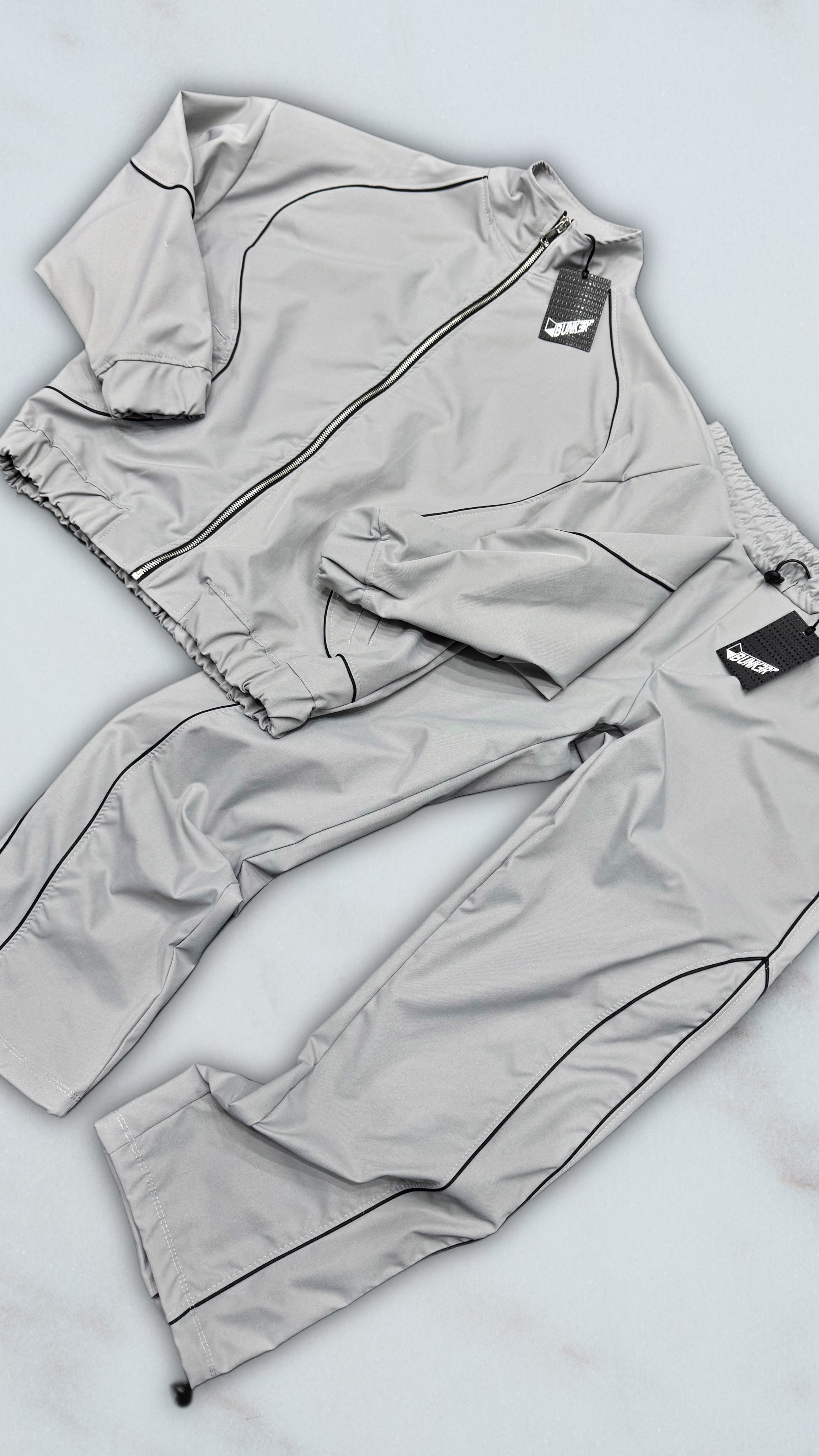 TRACKSUIT BUNKER CAMOF GREY