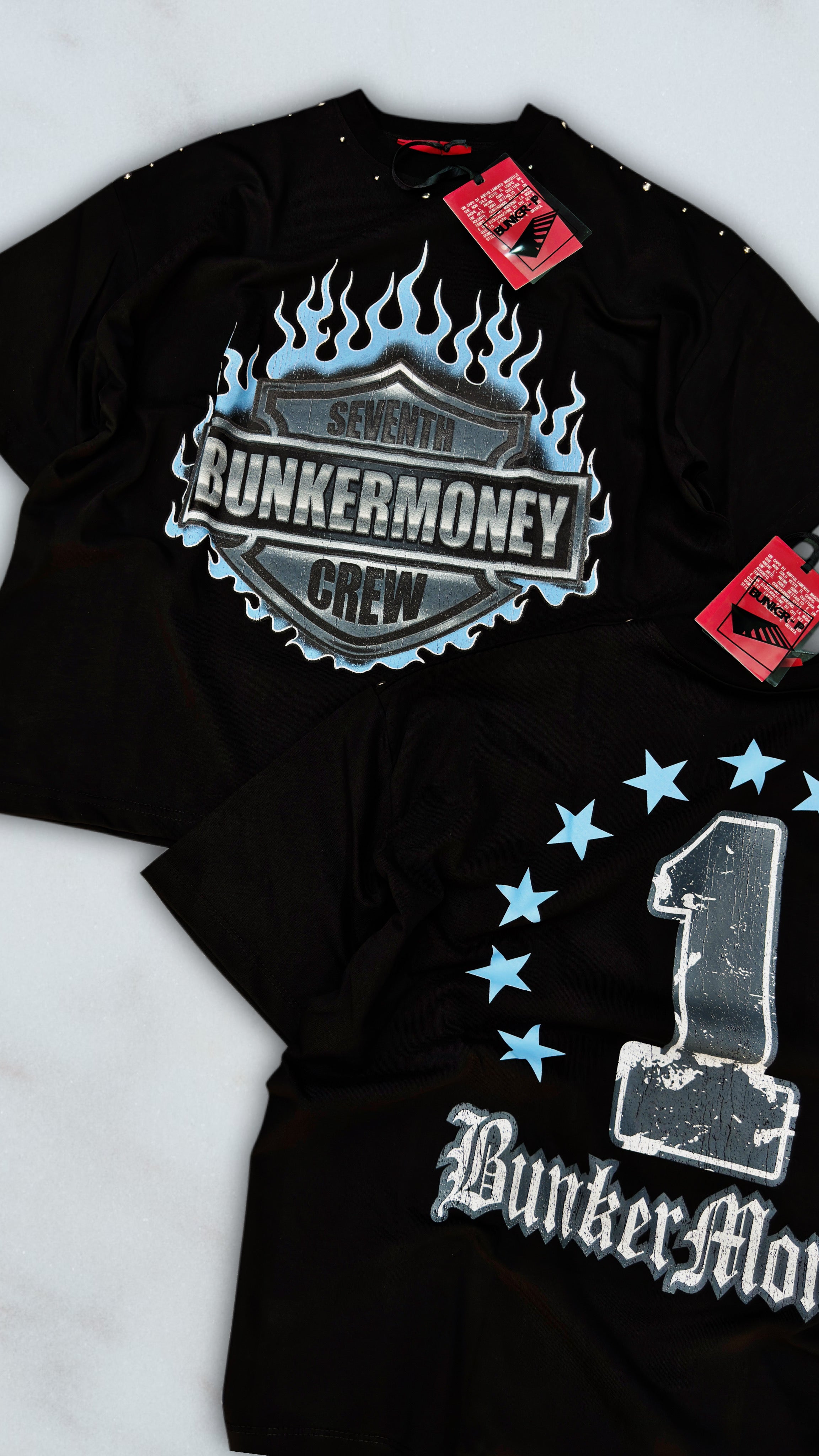 T SHIRT BUNKER CREW