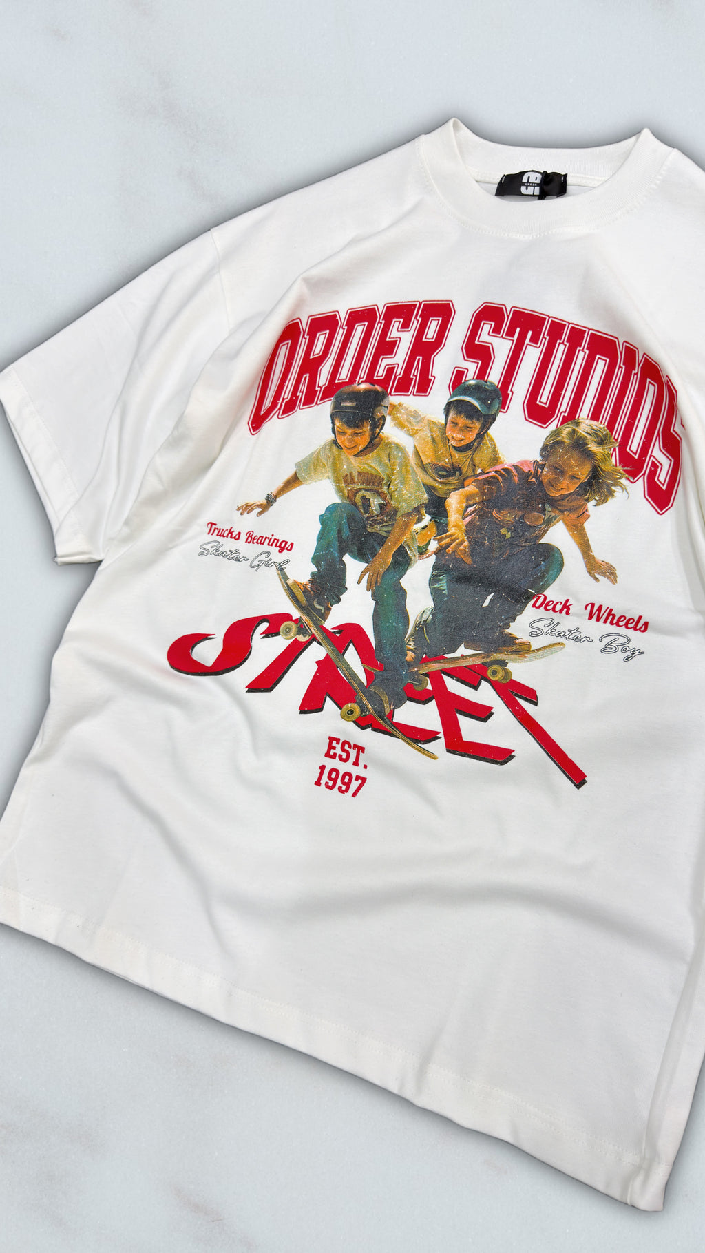 T SHIRT ORDER