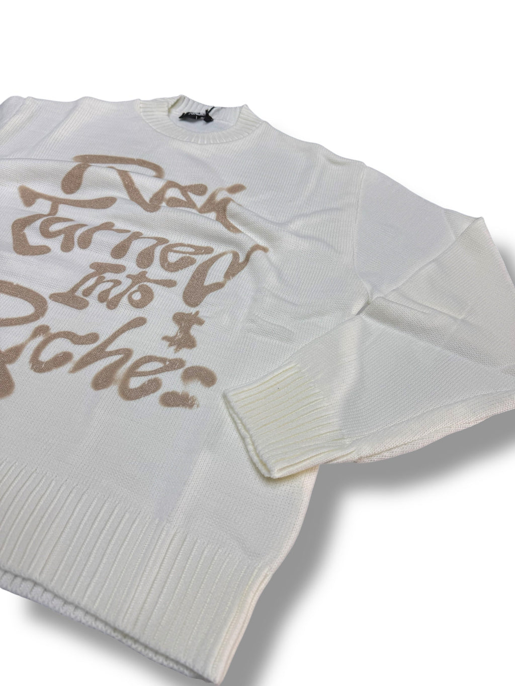 MAGLIONCINO RISK WHITE