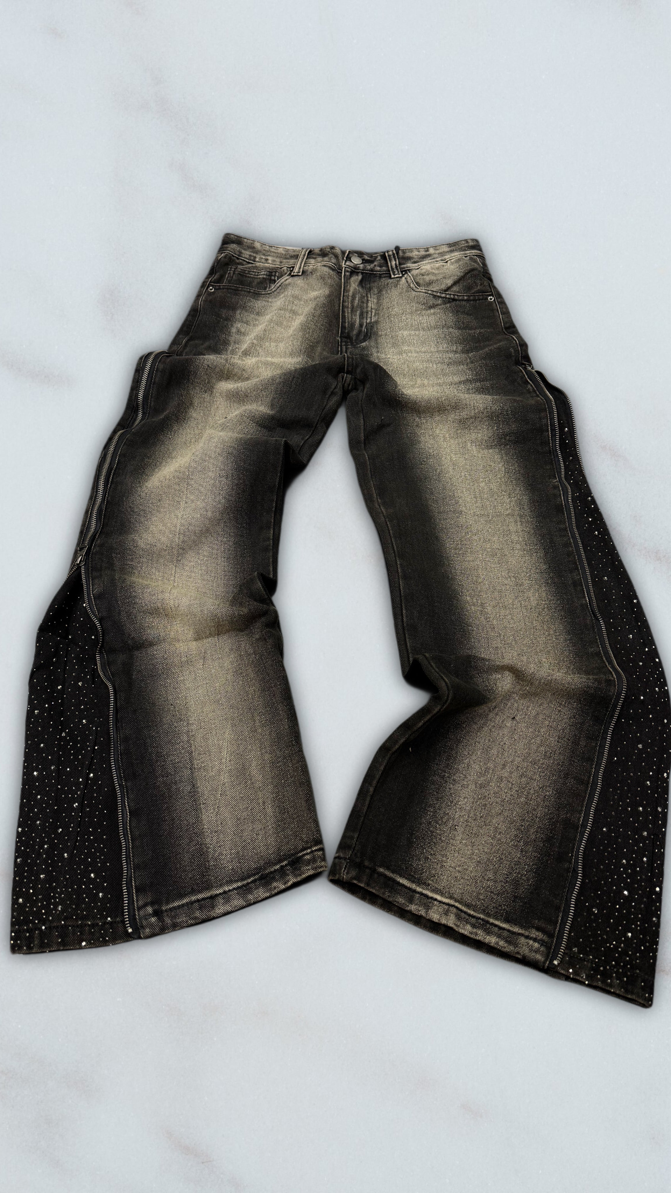 FLARE ZIP BRILLIANT BROWN