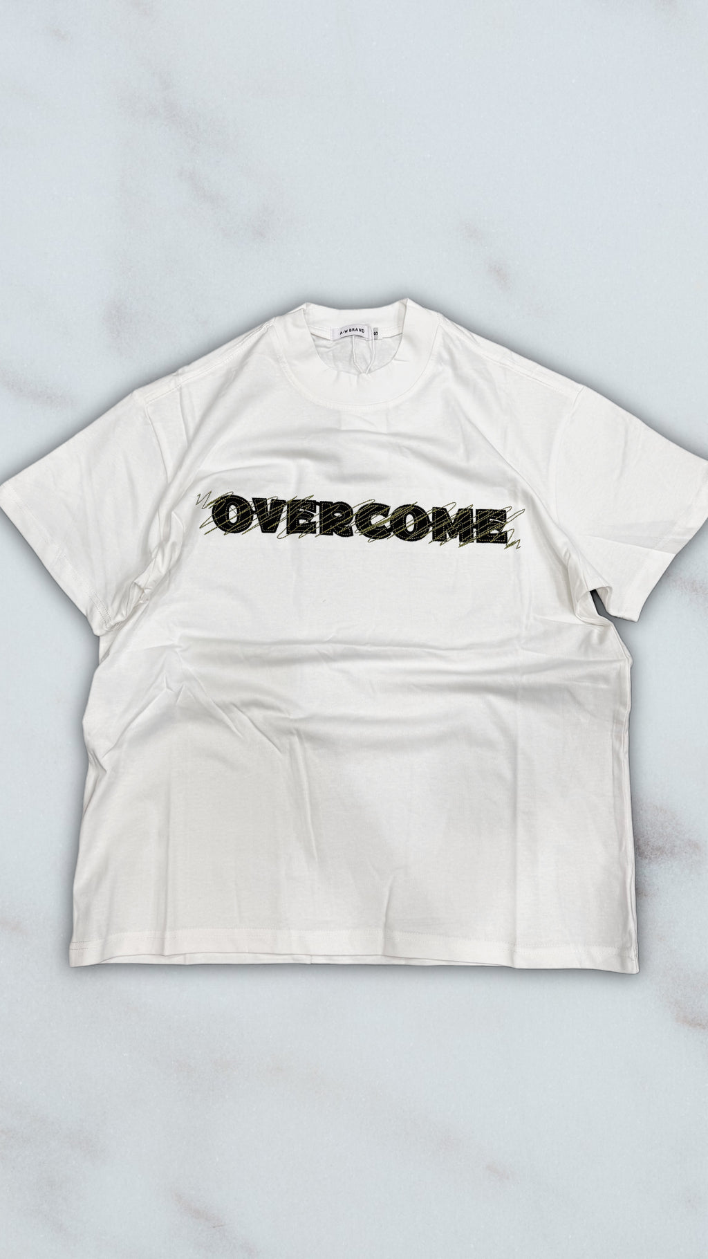 T SHIRT OVERCOME