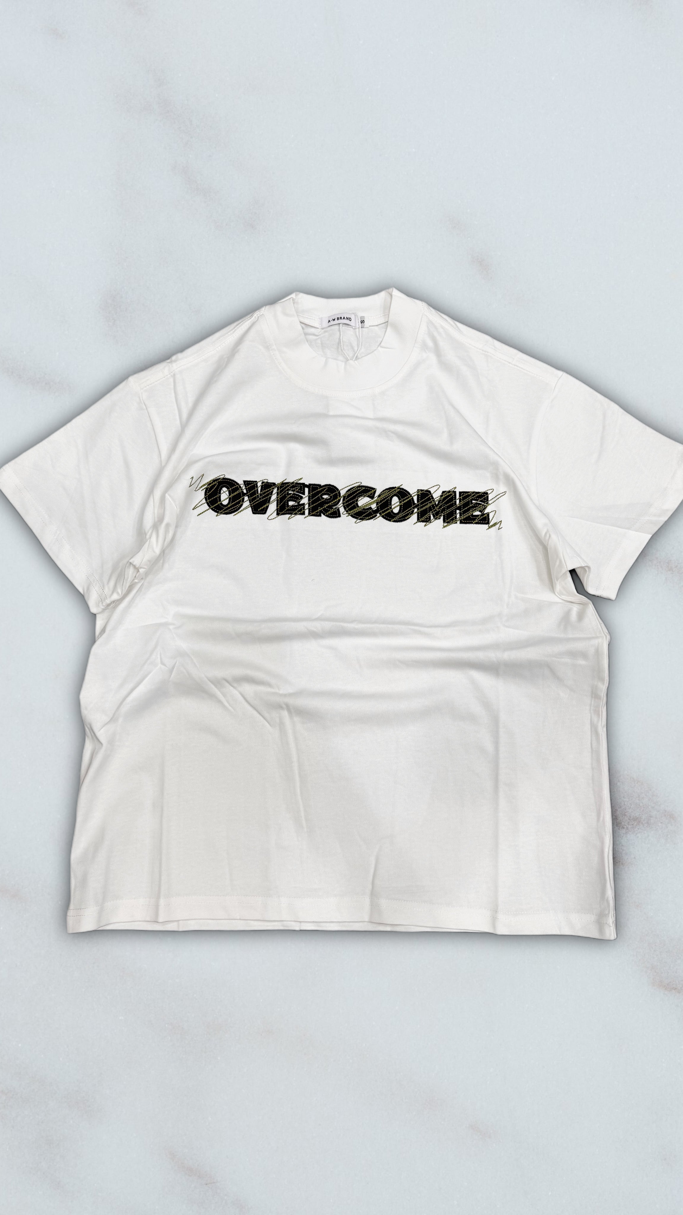 T SHIRT OVERCOME