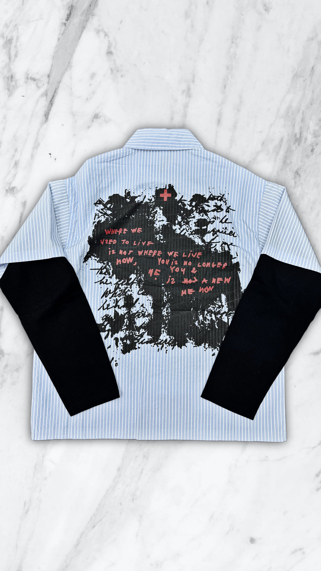 CAMICIA FOOTBALL BLU