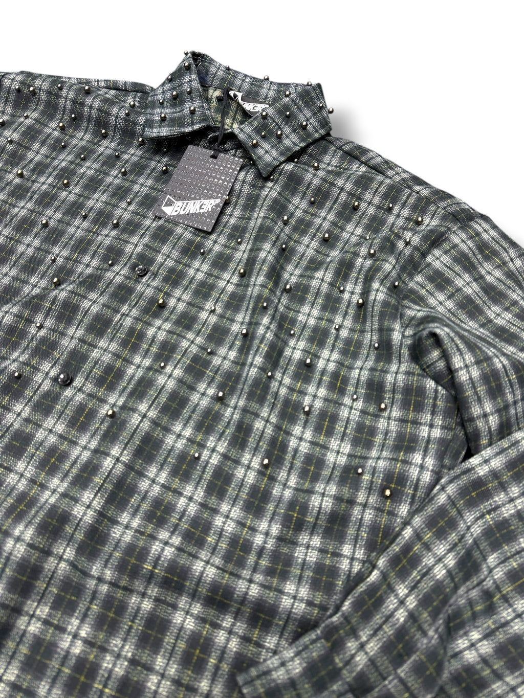 CAMICIA BUNKER PERLA