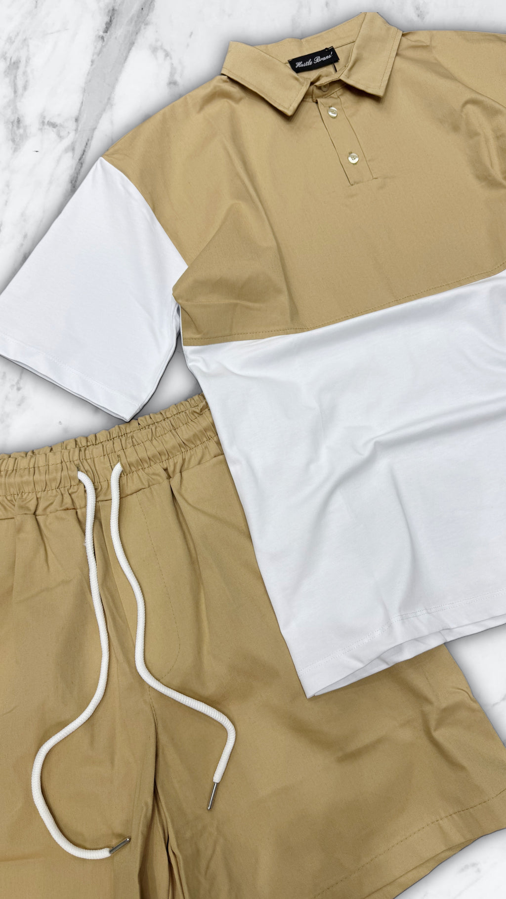 COORDSET HUSTLE POLO