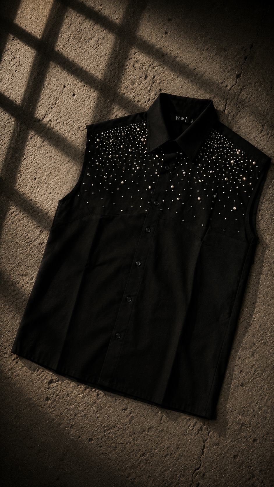 CAMICIA SMANICATA PAPER