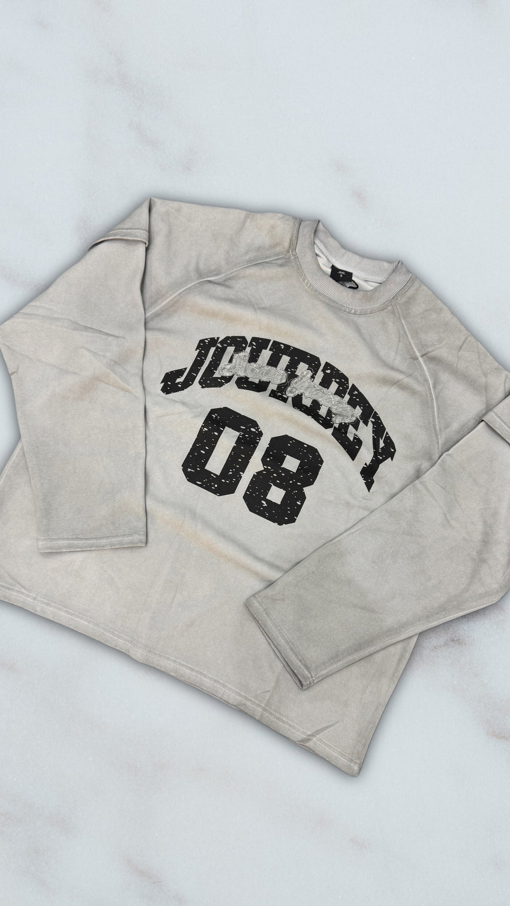 LONGSLEEVE PREMIUM 08 GREY