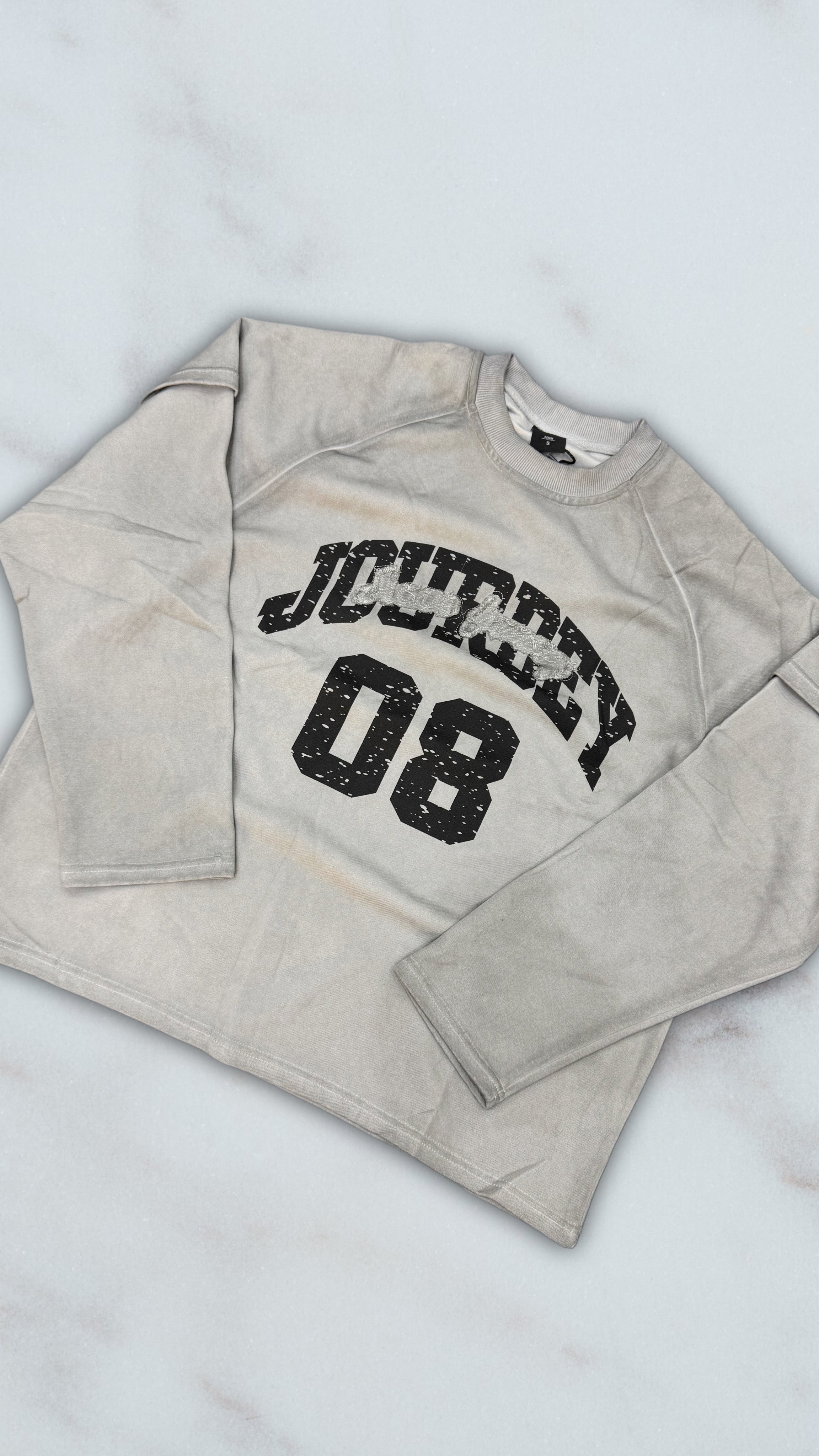 LONGSLEEVE PREMIUM 08 GREY
