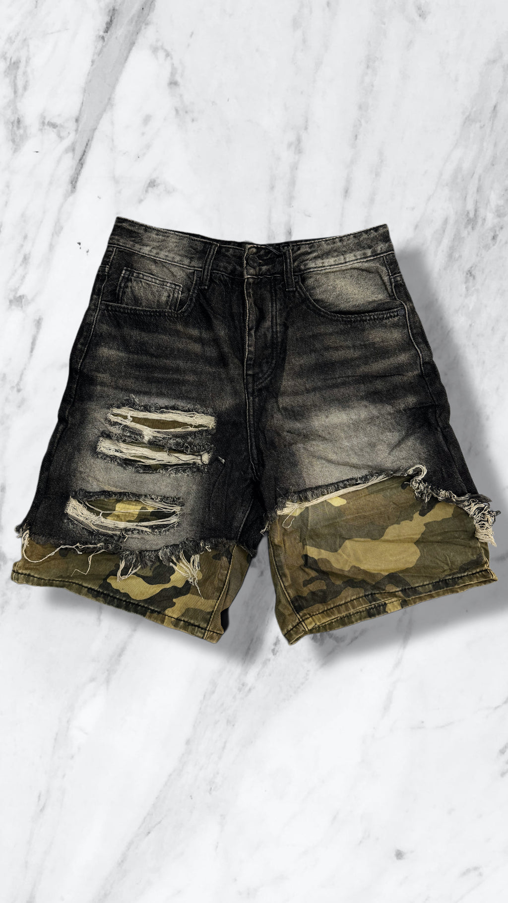BERMUDA ARMY BLACK