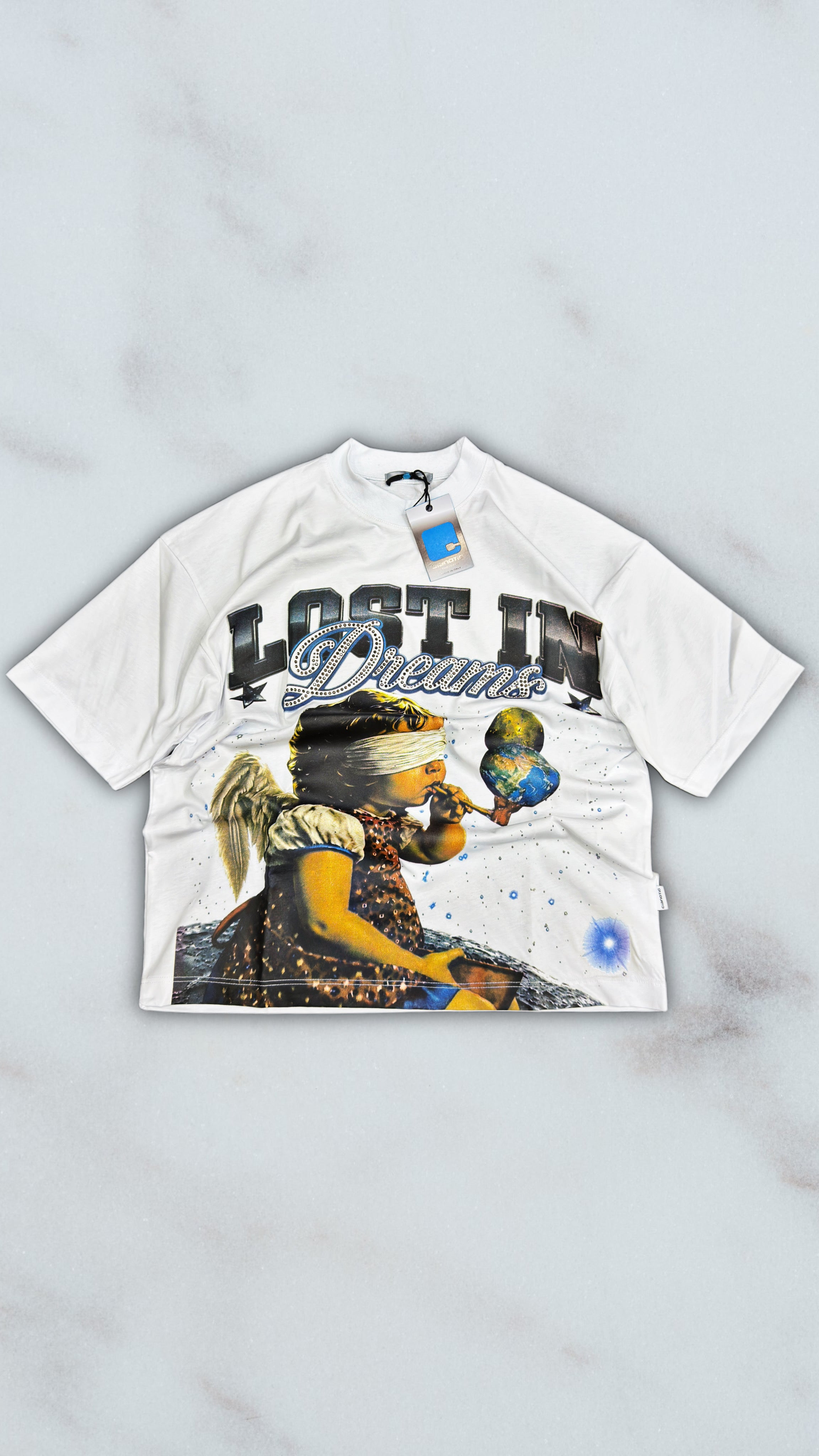 T SHIRT CIANOTIC LOST