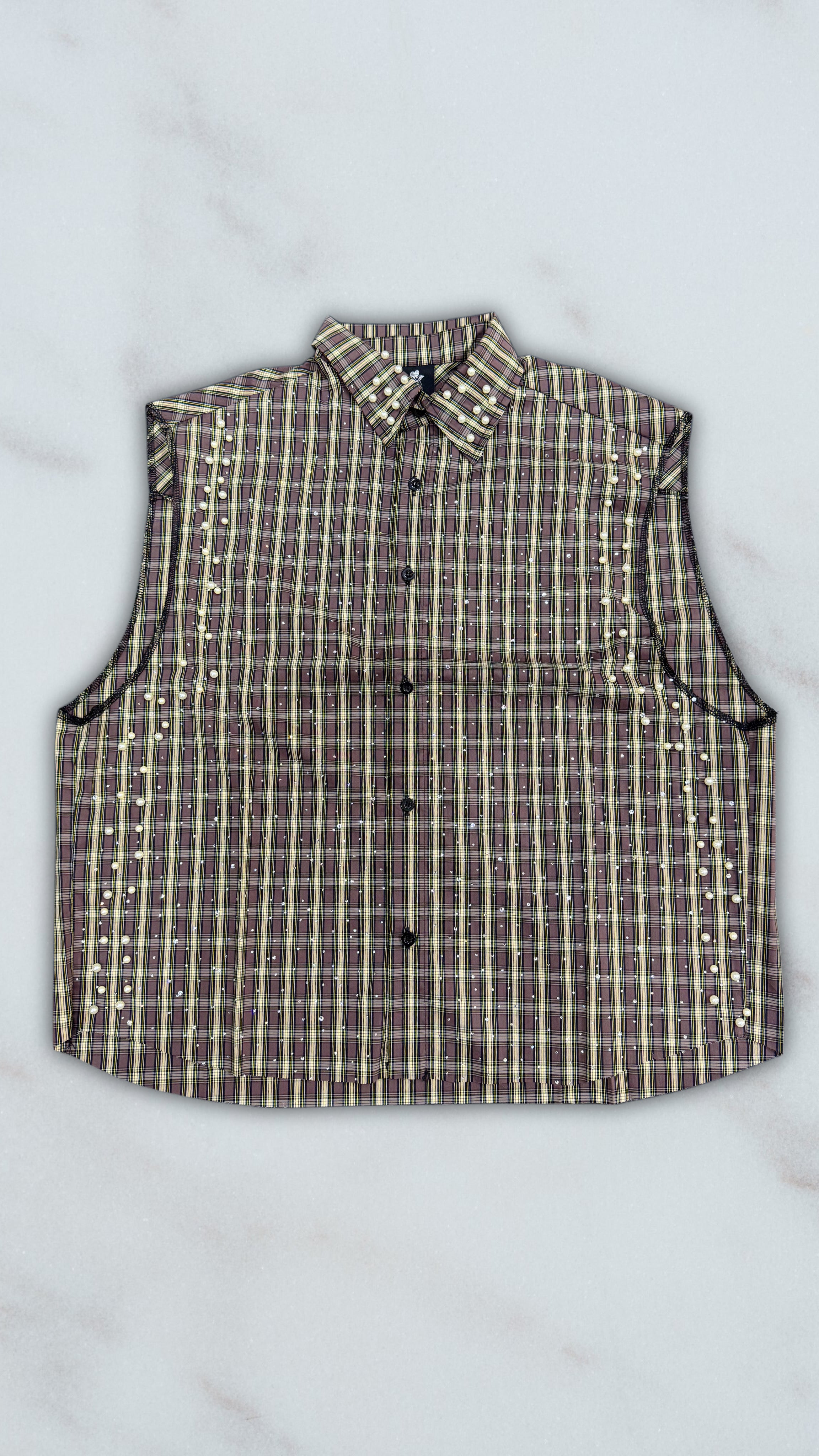 CAMICIA TW PERLA