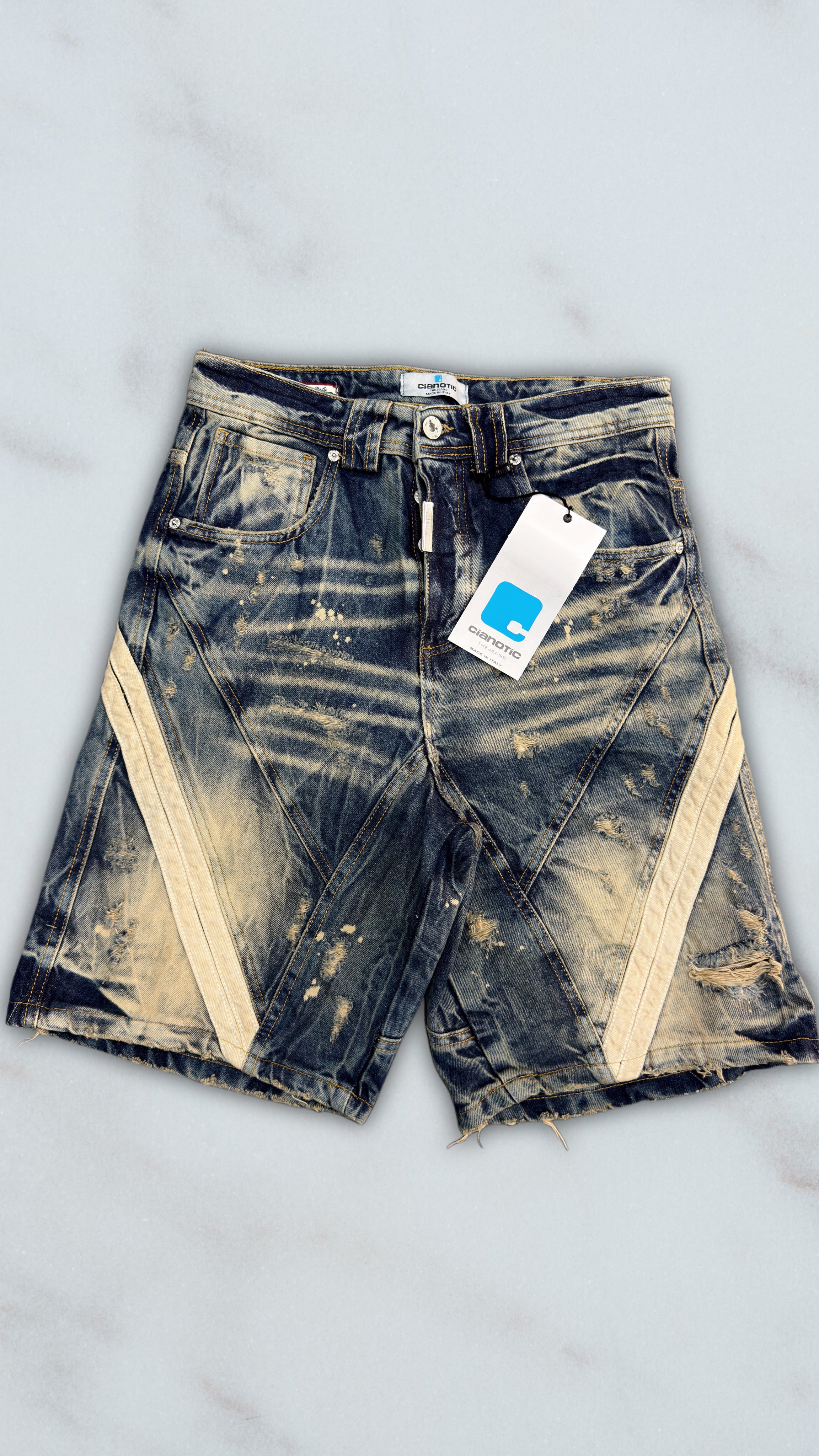 BERMUDA CIANOTIC BAGGY 519