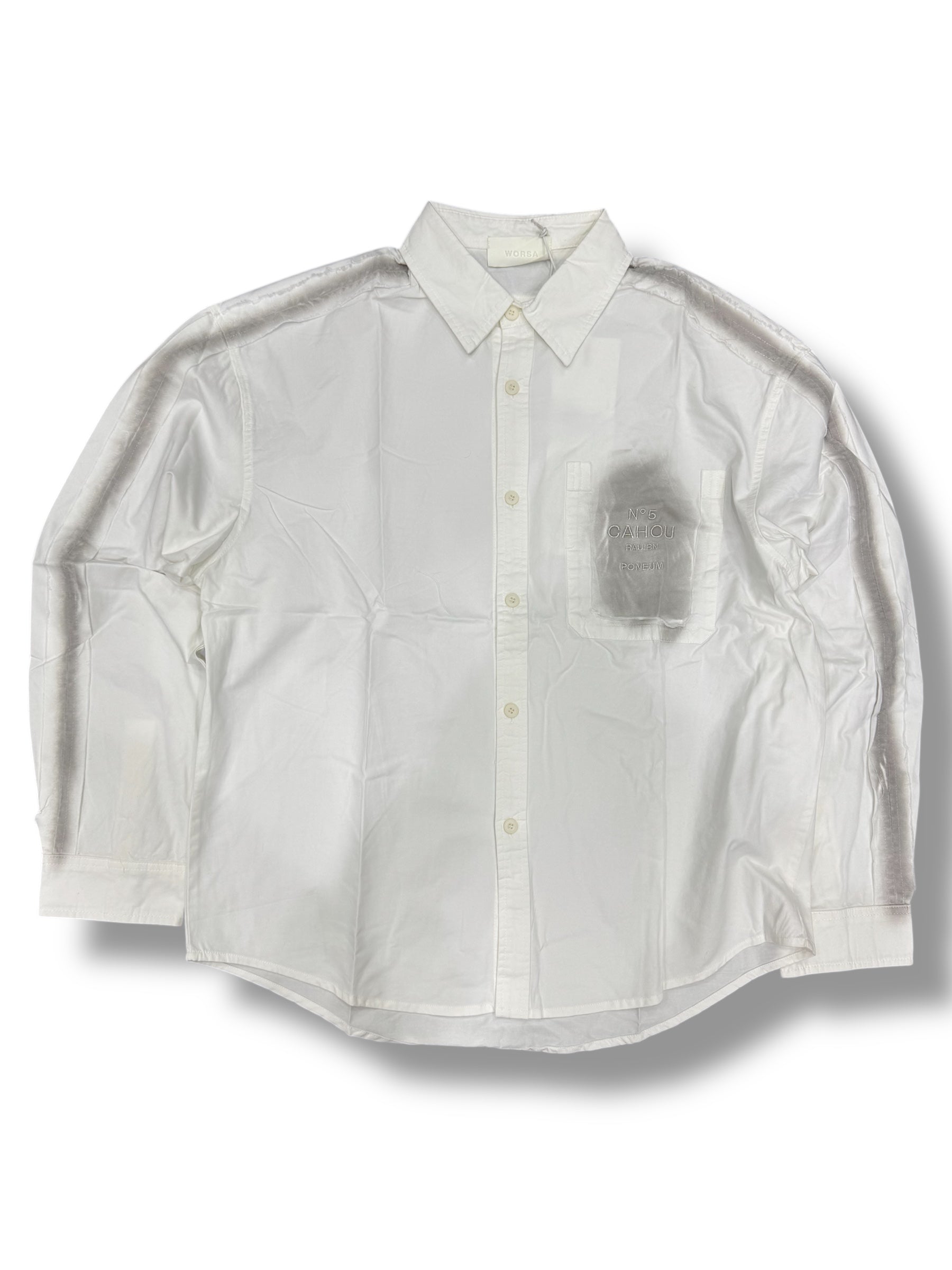 CAMICIA N5 WHITE