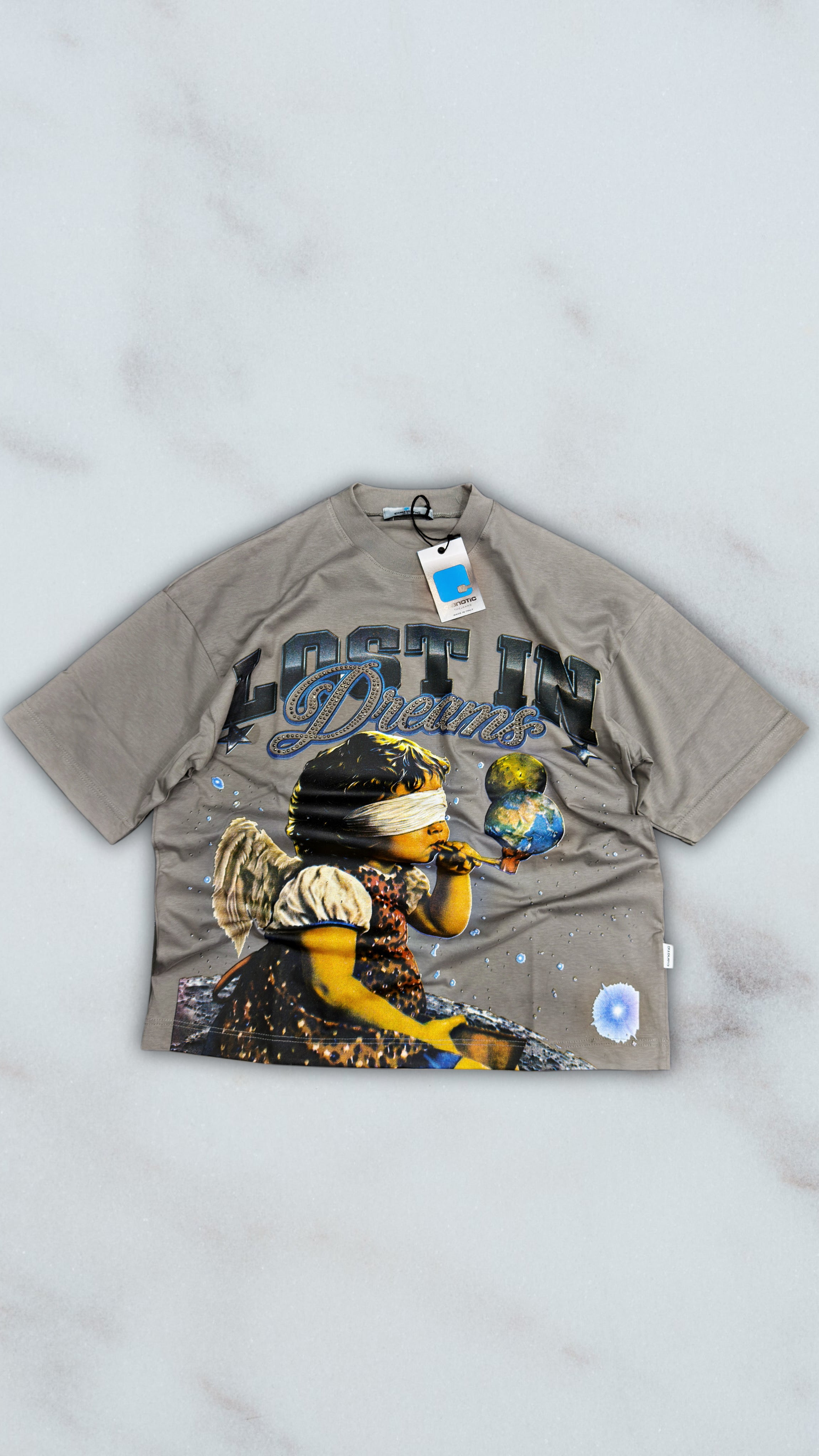 T SHIRT CIANOTIC LOST