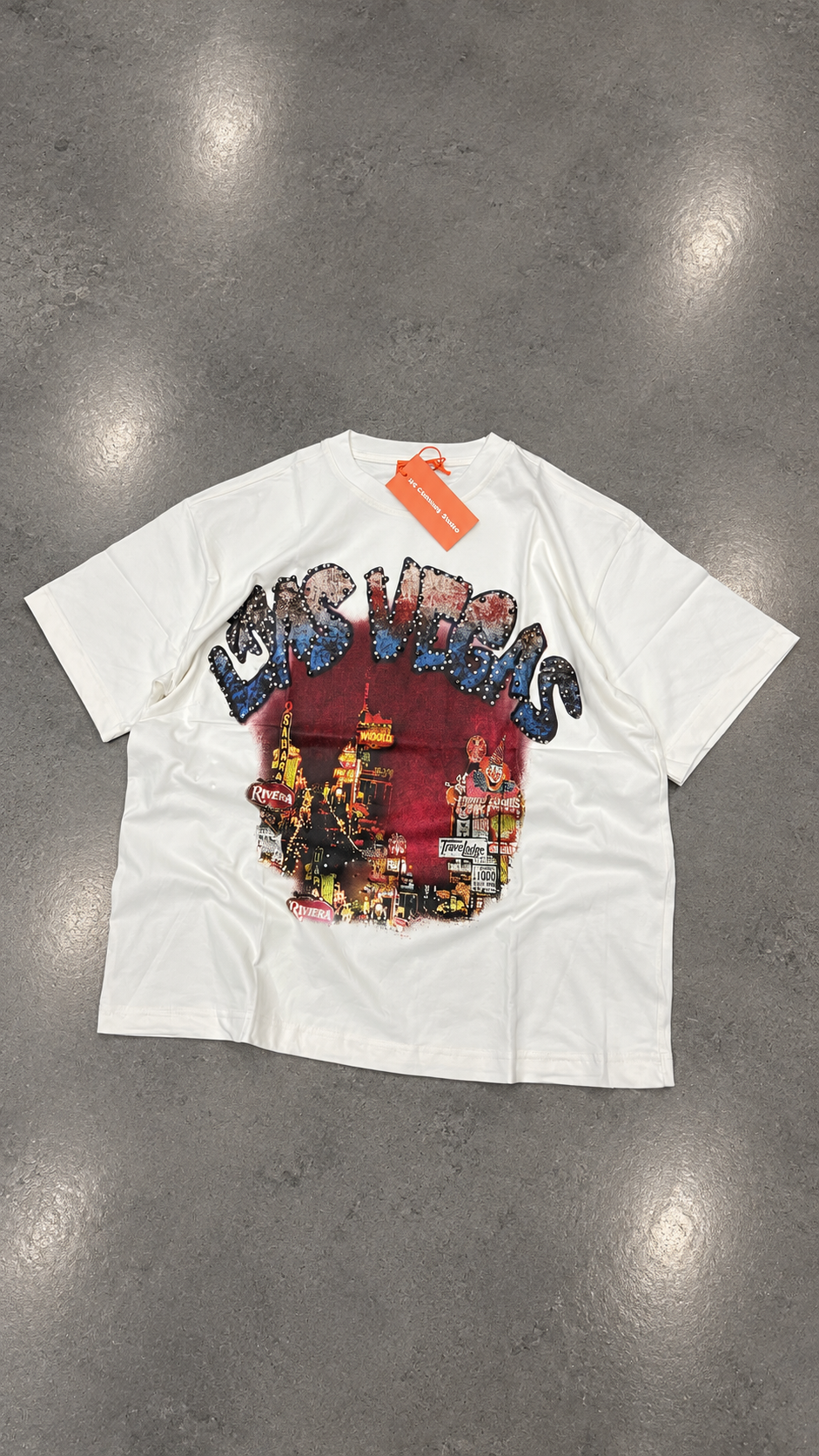T SHIRT JM VEGAS