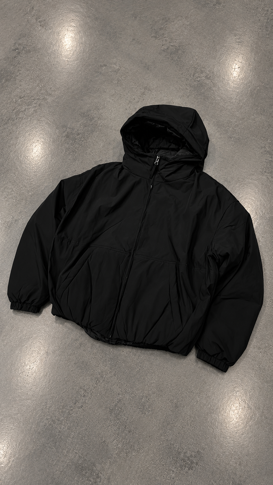 PUFFER CROP