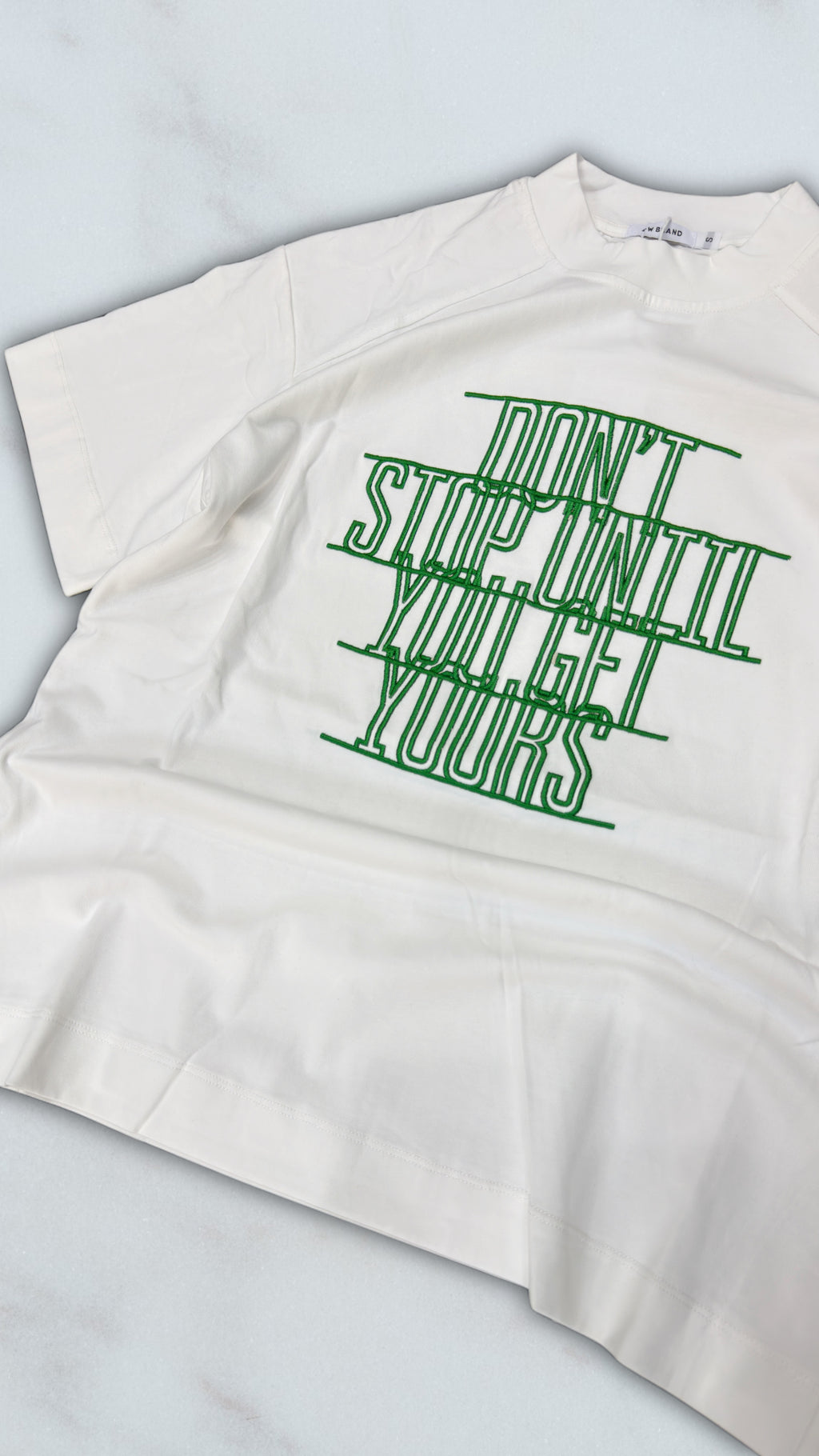 T SHIRT YOURS