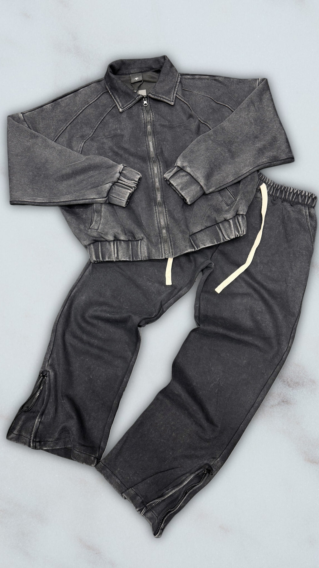 TRACKSUIT BEVERLY BLACK