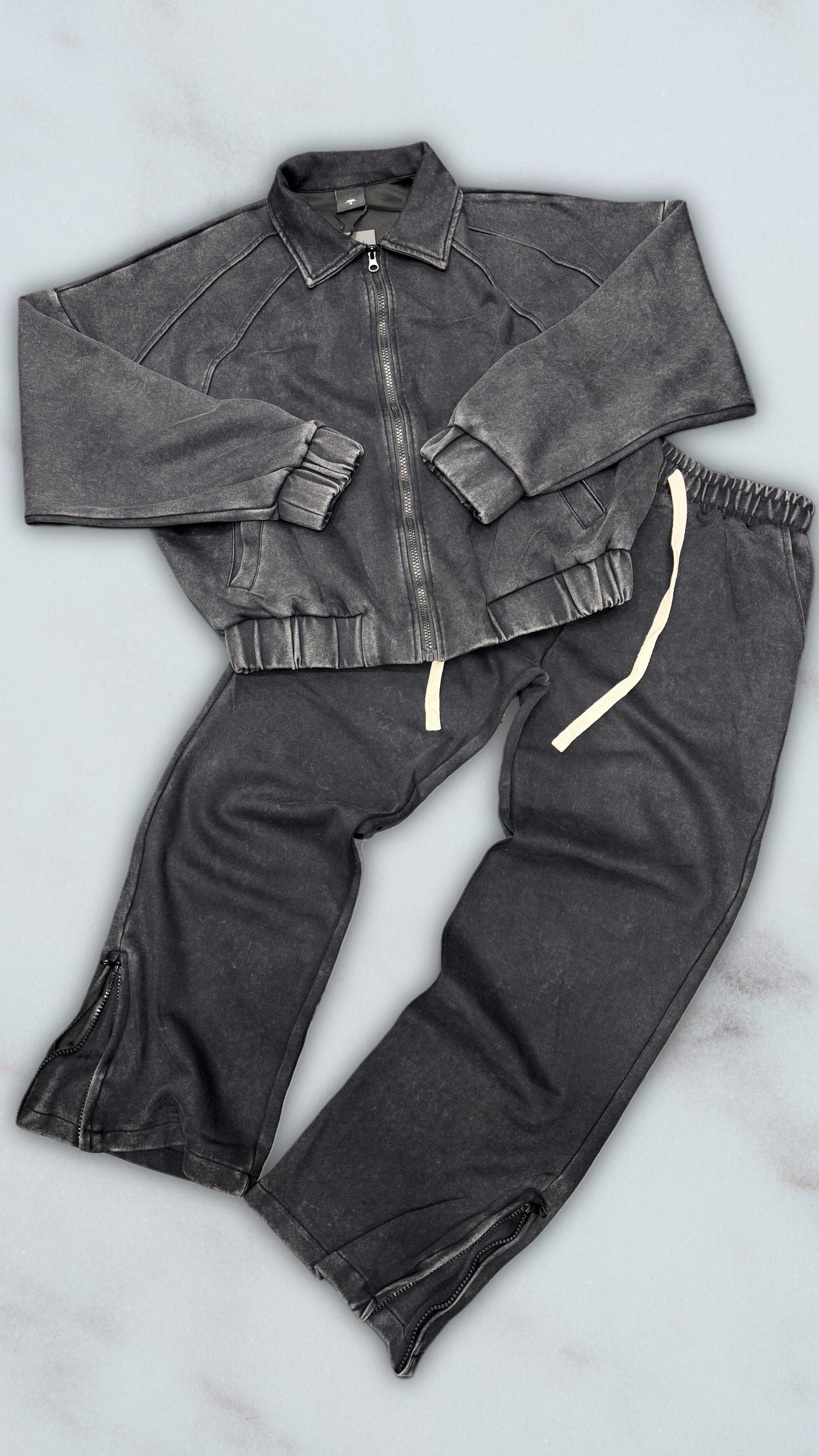 TRACKSUIT BEVERLY BLACK