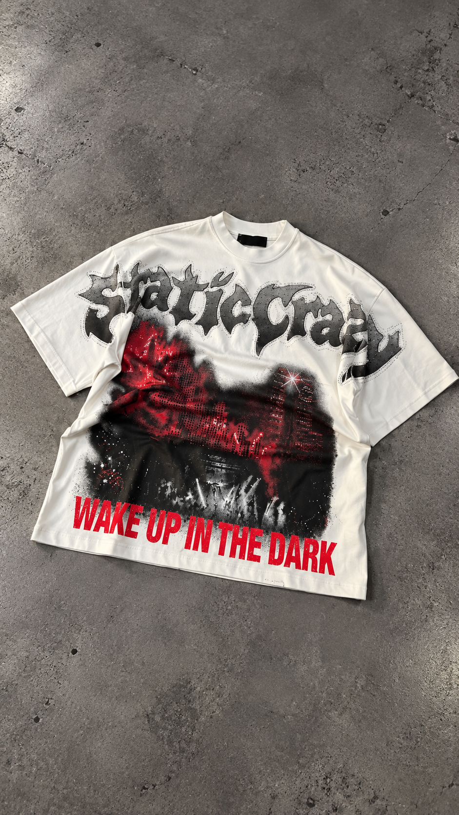 T SHIRT STATIC