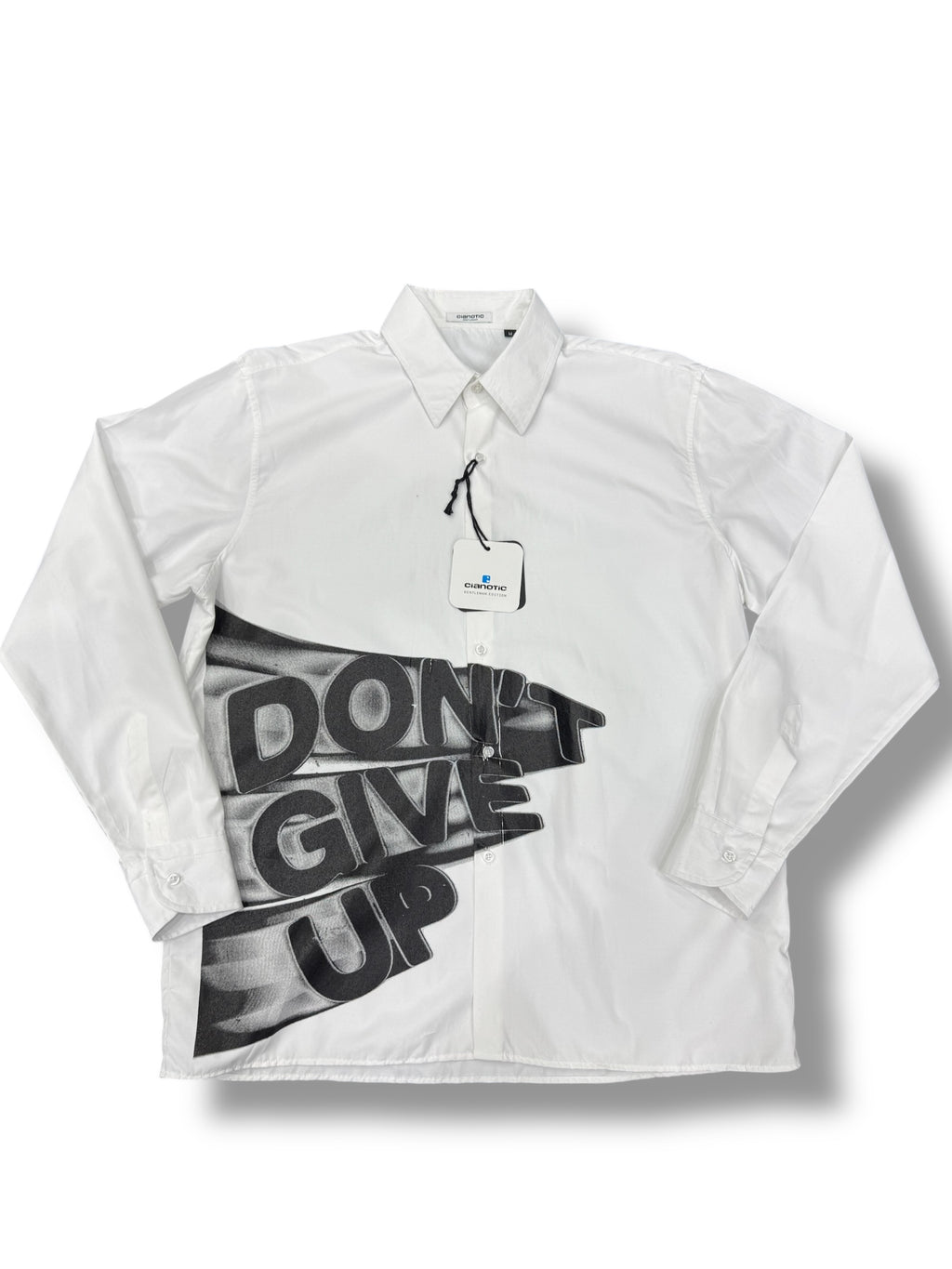 CAMICIA CIANOTIC GIVEUP