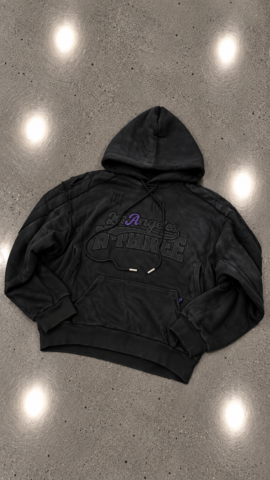 FELPA AW BRAND THREE