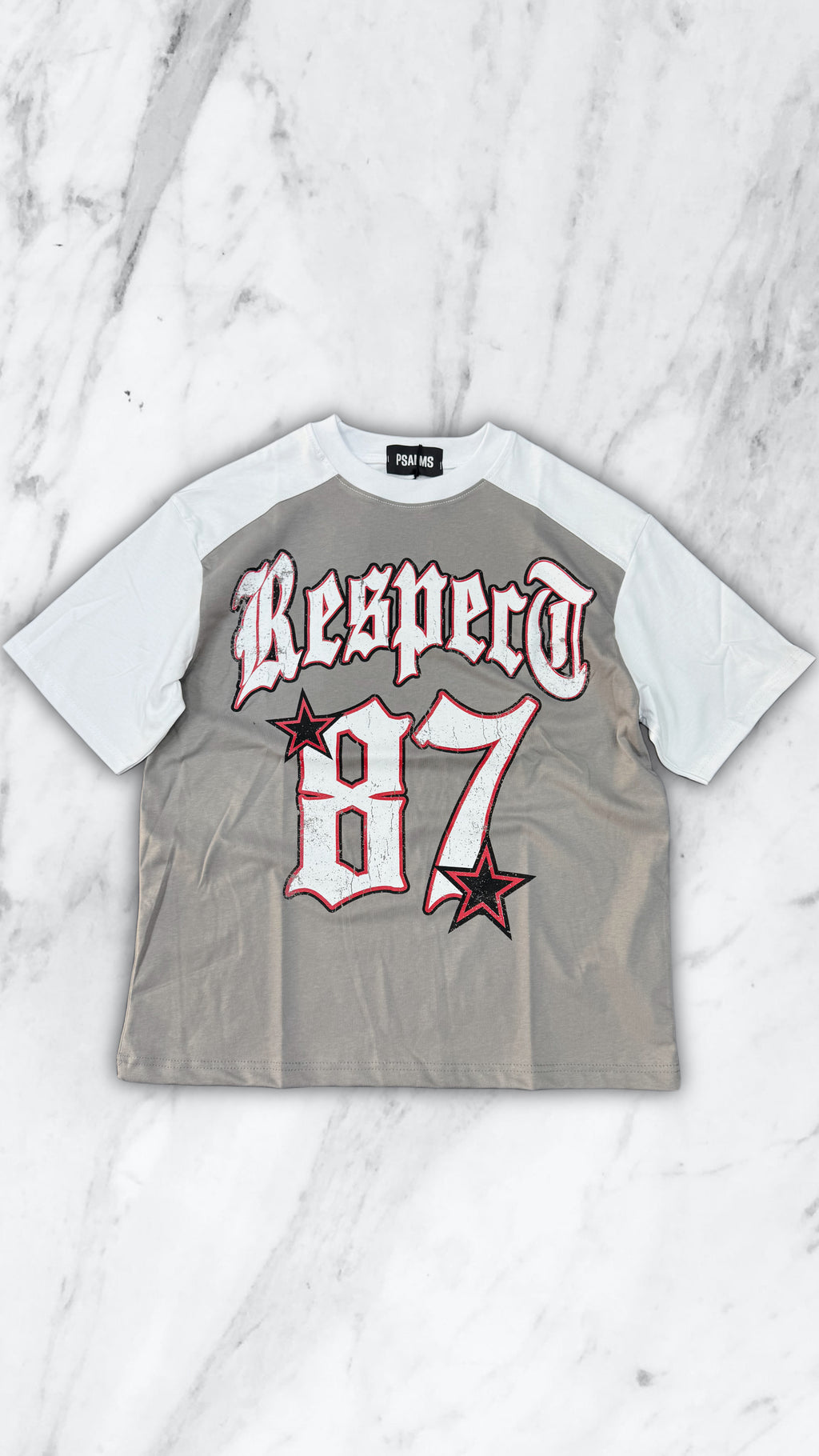 T SHIRT RESPECT