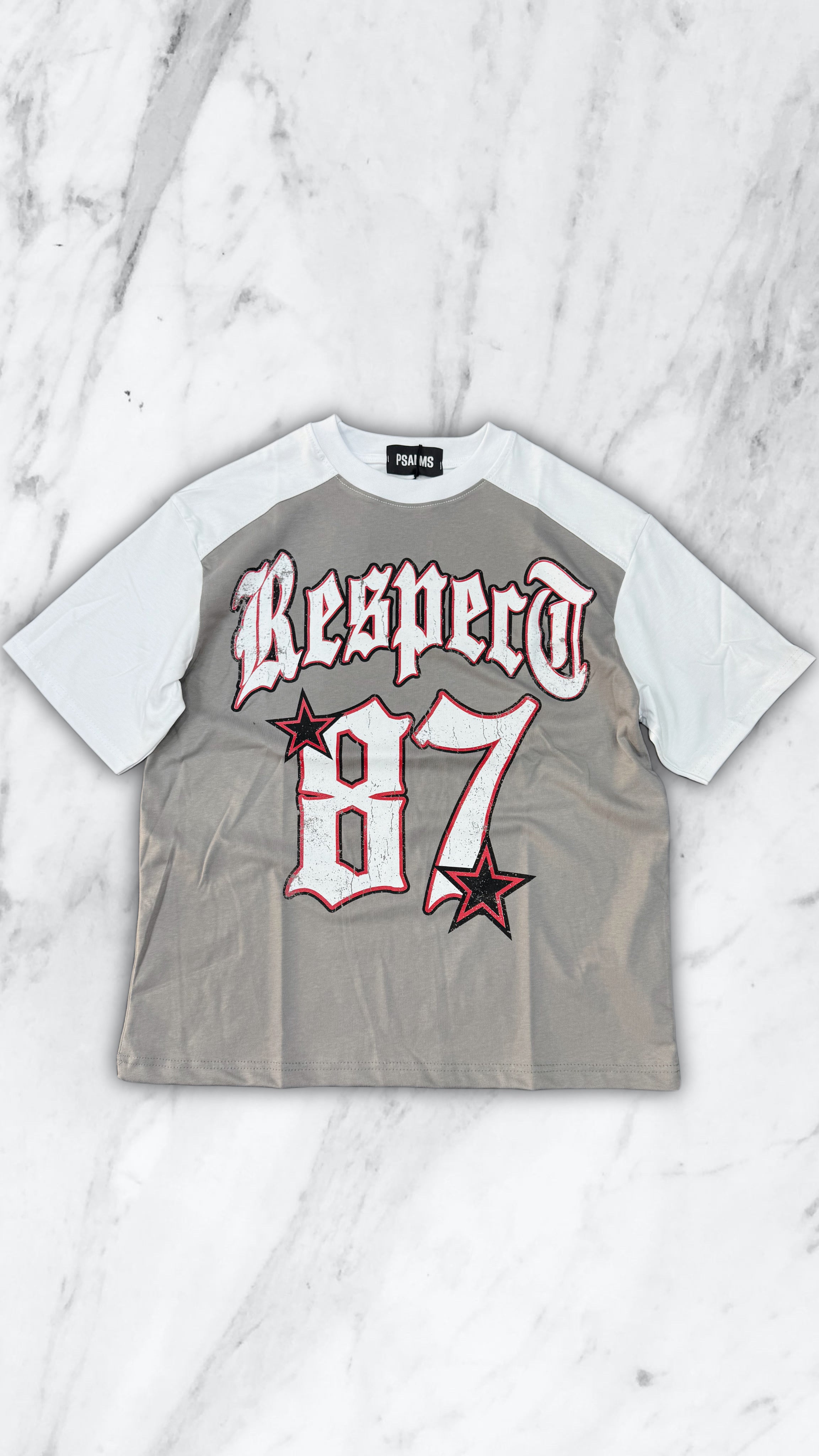 T SHIRT RESPECT