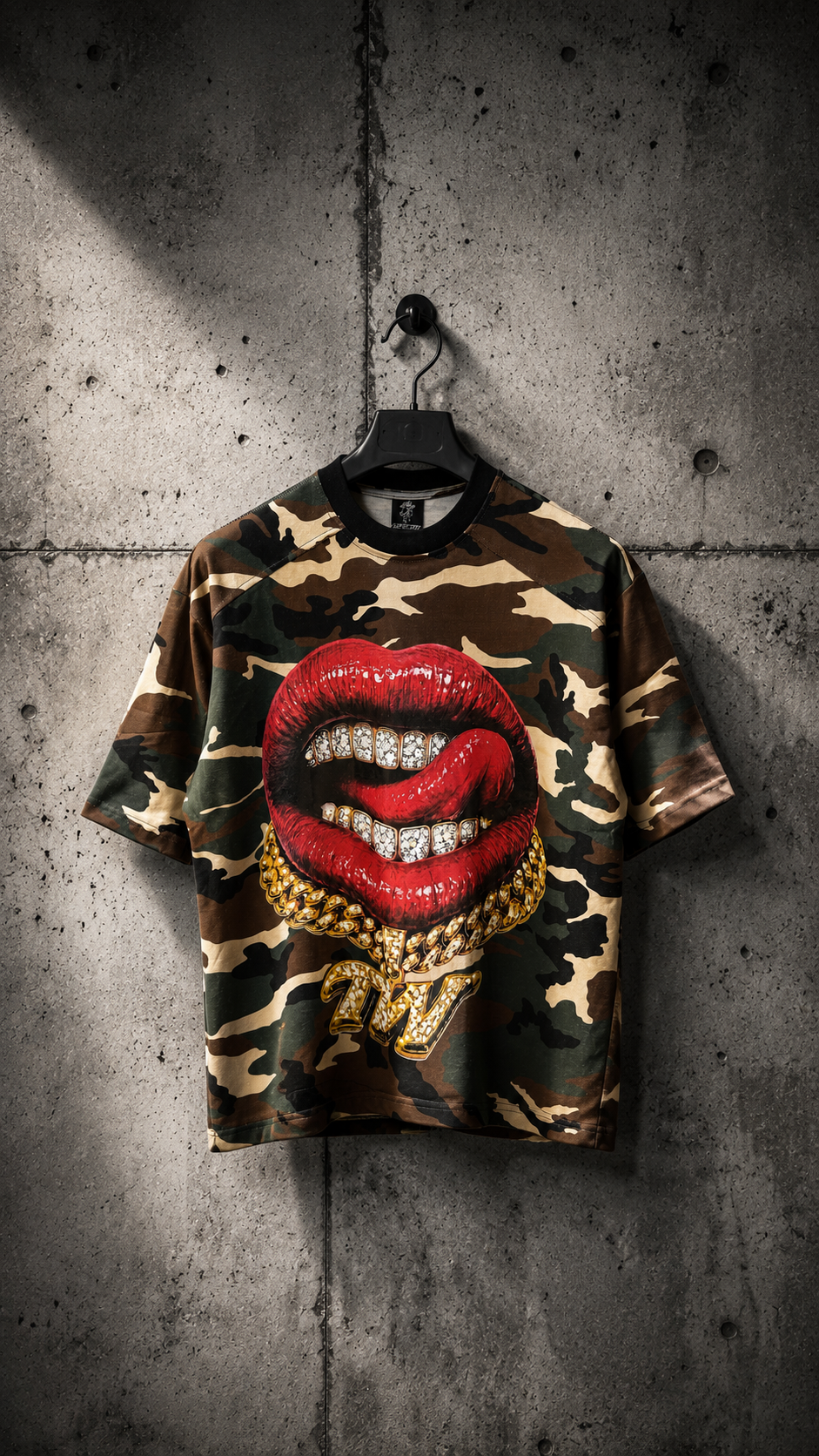 T SHIRT TW ARTMONEY MILITARE