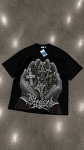 T SHIRT CIANOTIC BLESSED