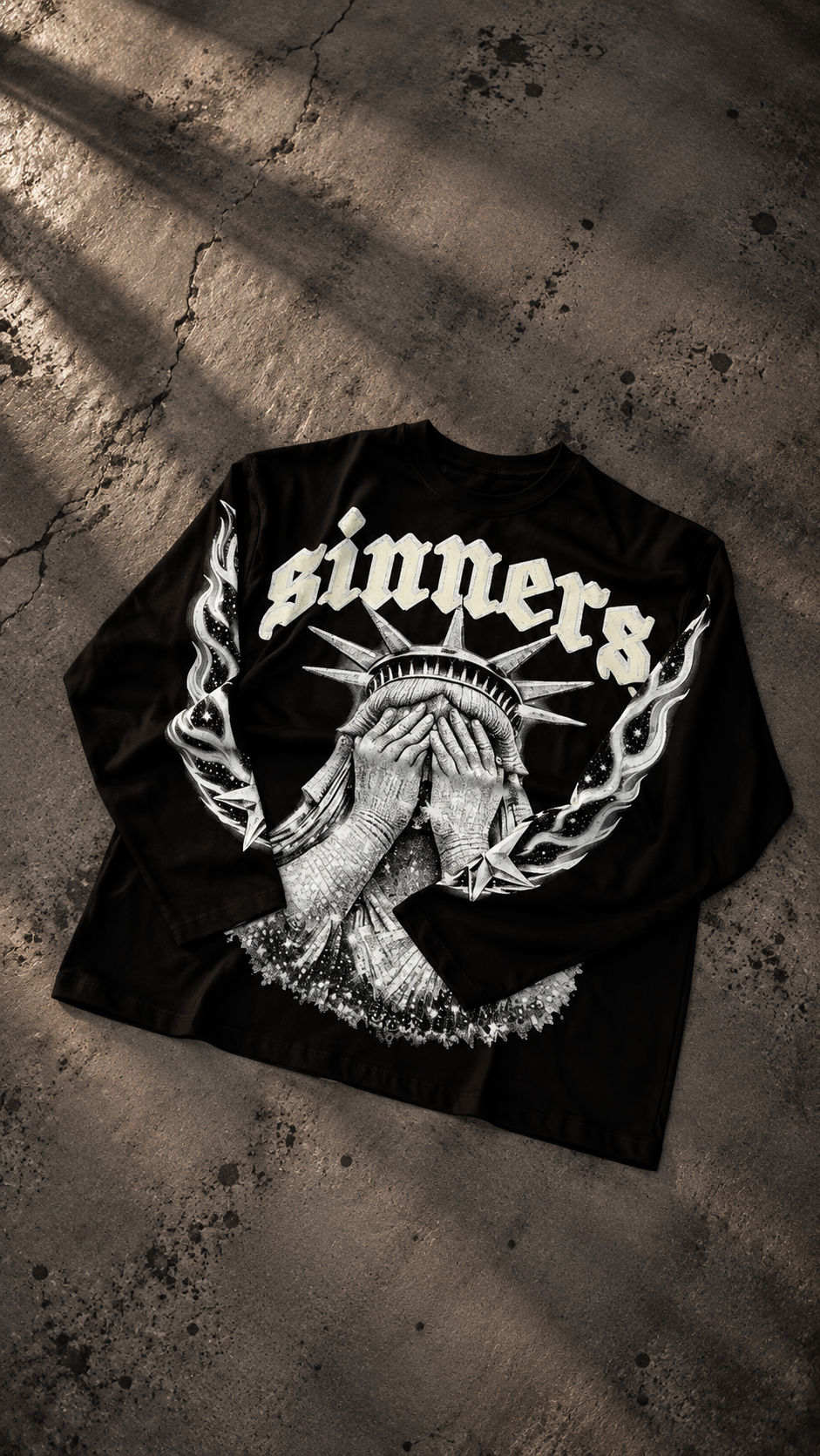 LONGSLEEVE SINNERS