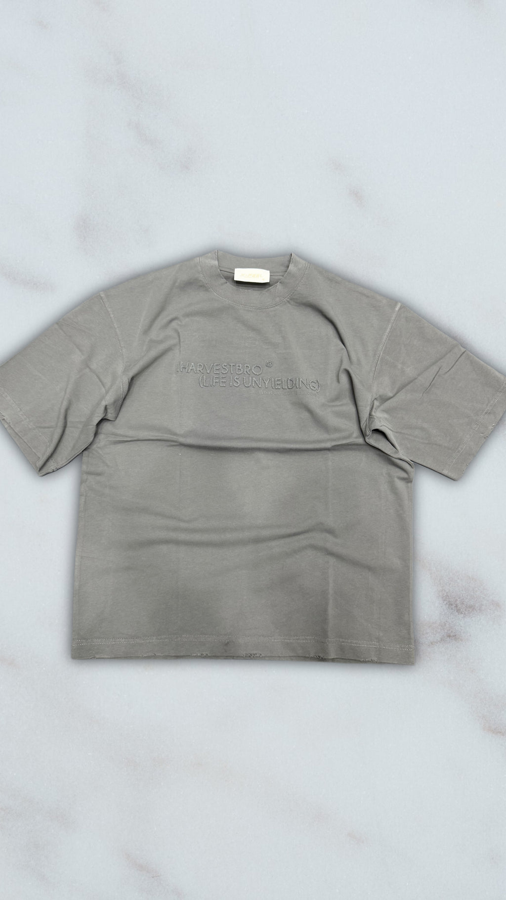 T SHIRT HARVEST GREY