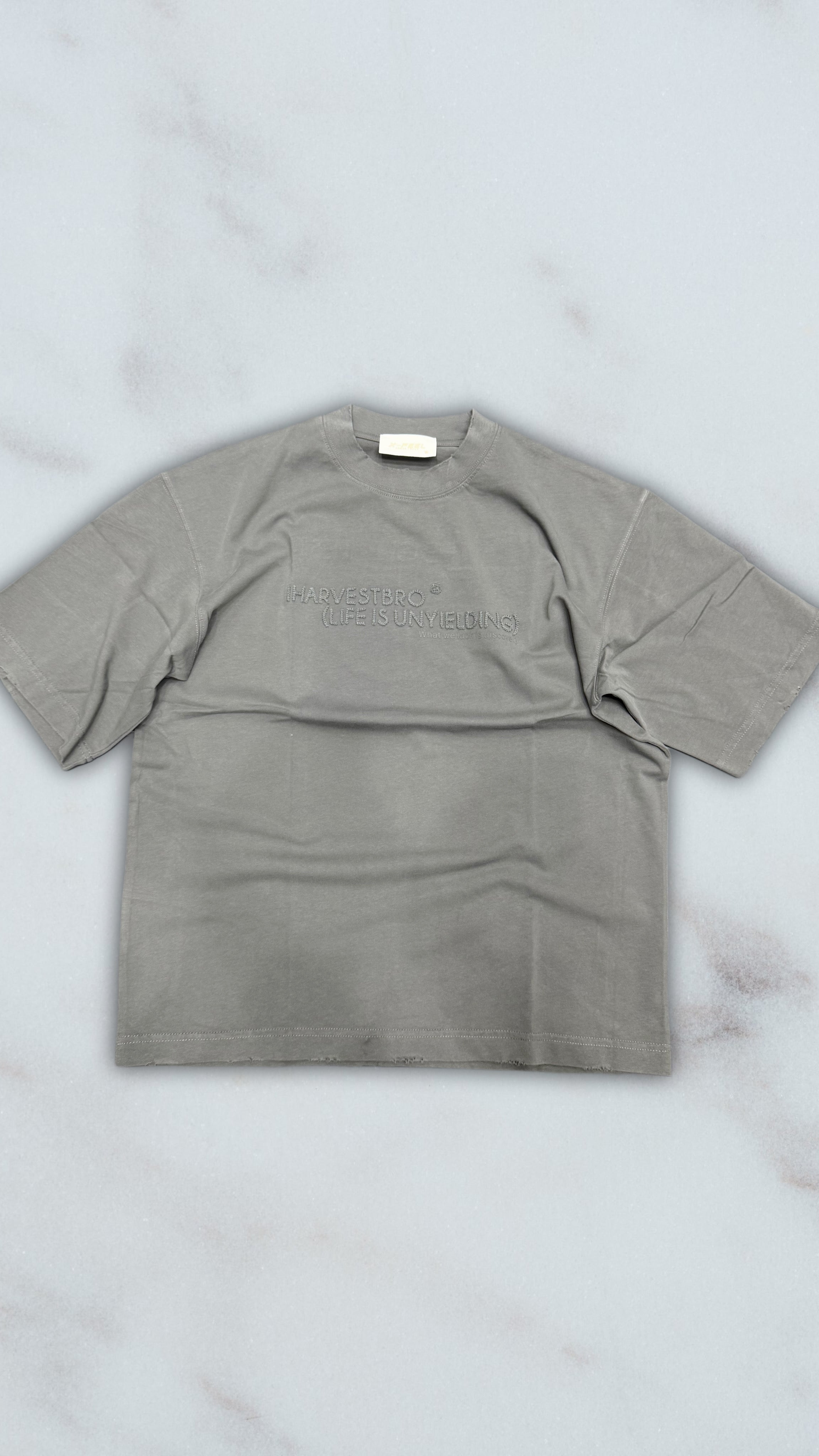 T SHIRT HARVEST GREY