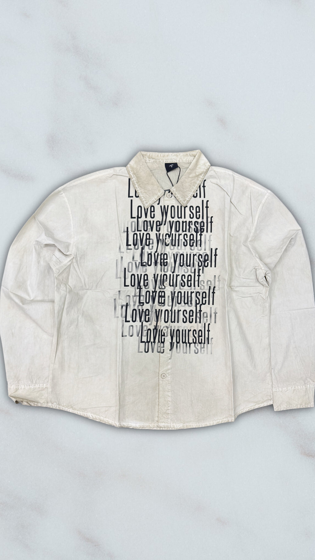 CAMICIA YOURSELF SABBIA