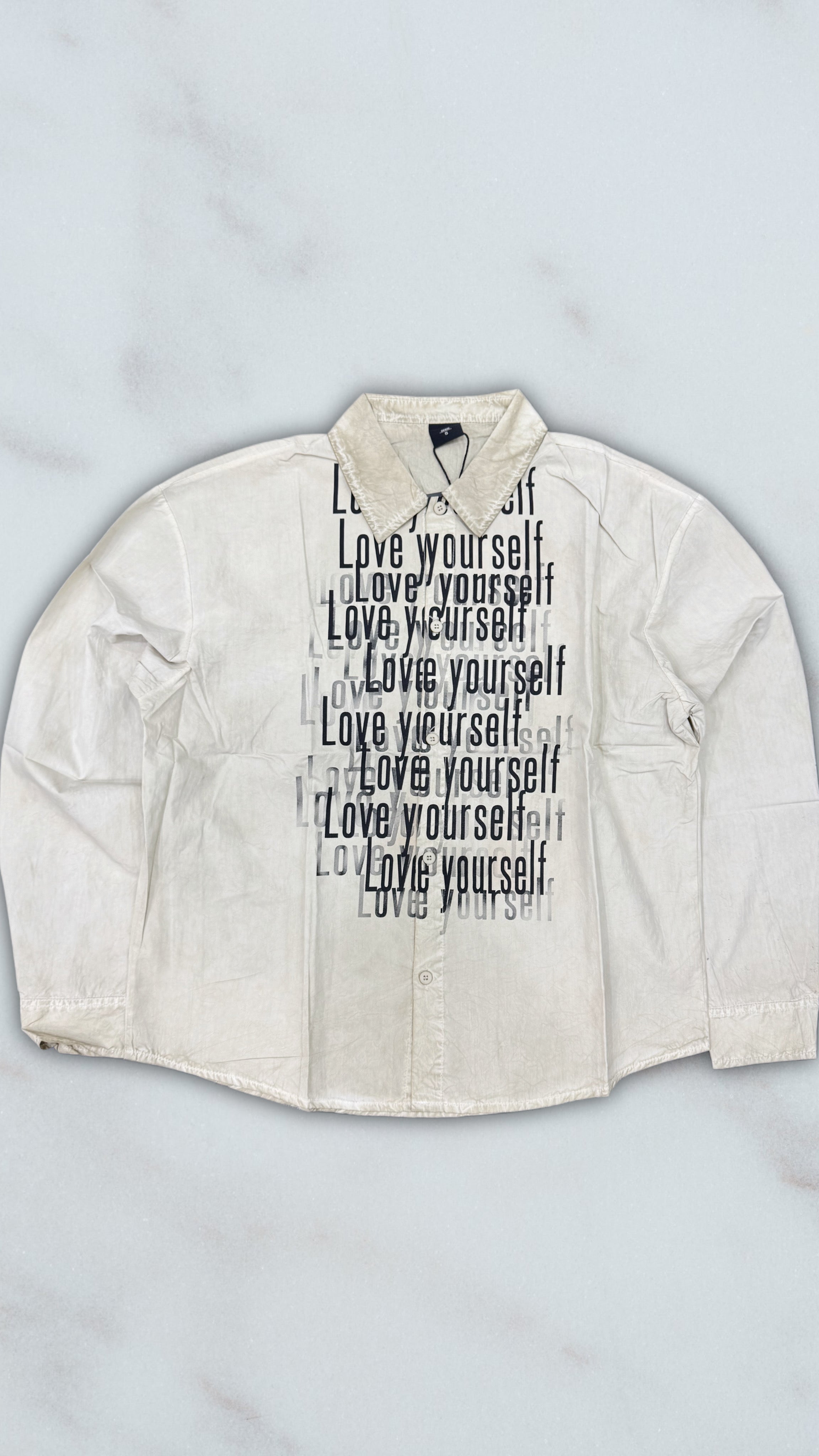 CAMICIA YOURSELF SABBIA