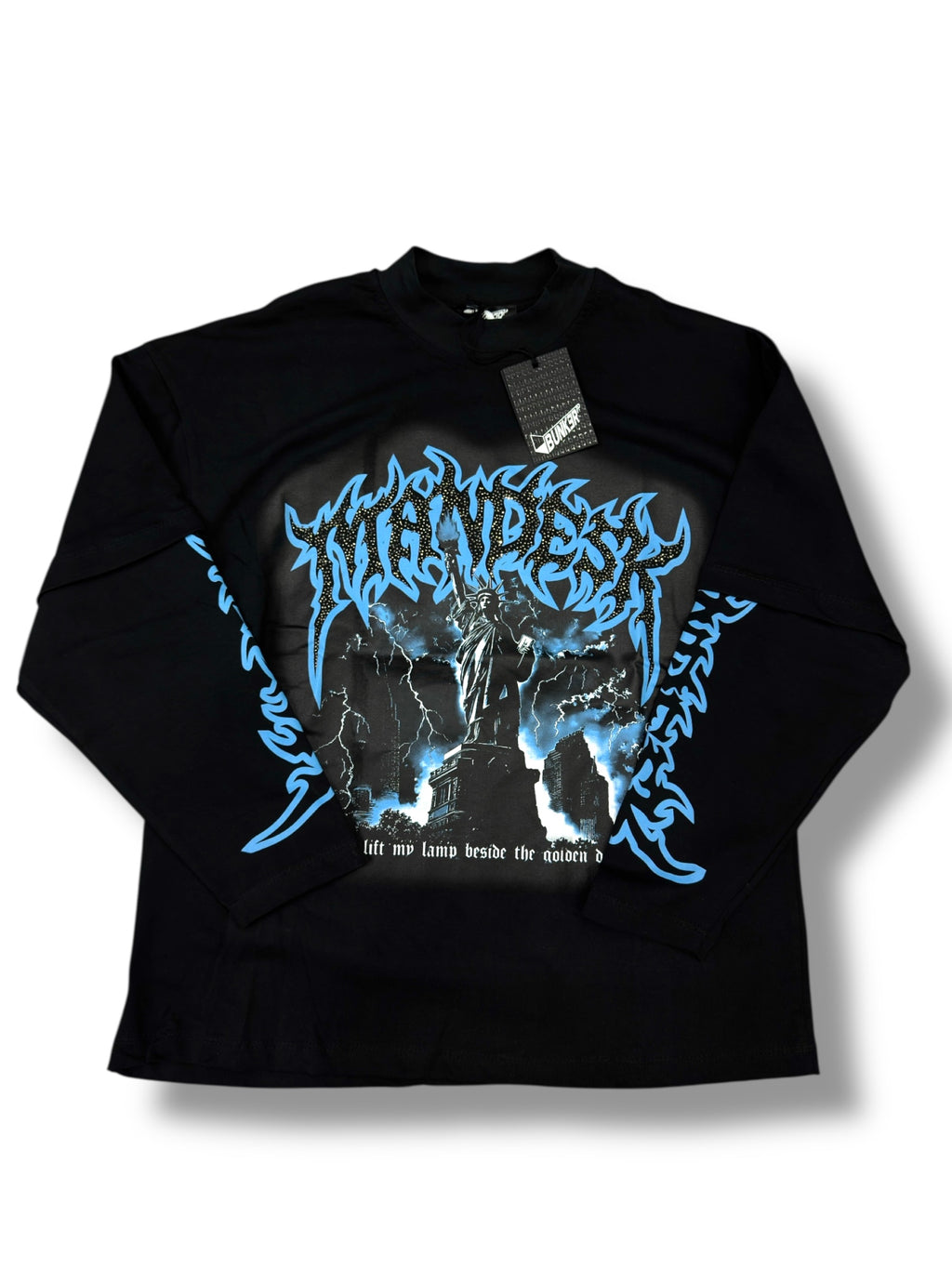 LONG SLEEVE BUNKER NEWYORK