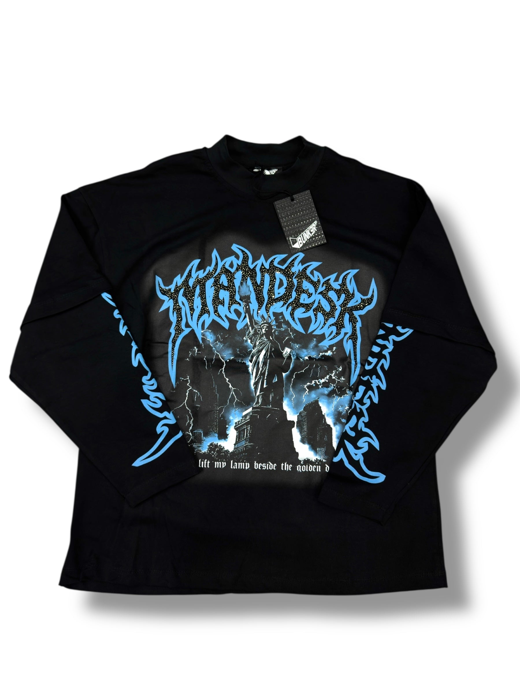 LONG SLEEVE BUNKER NEWYORK