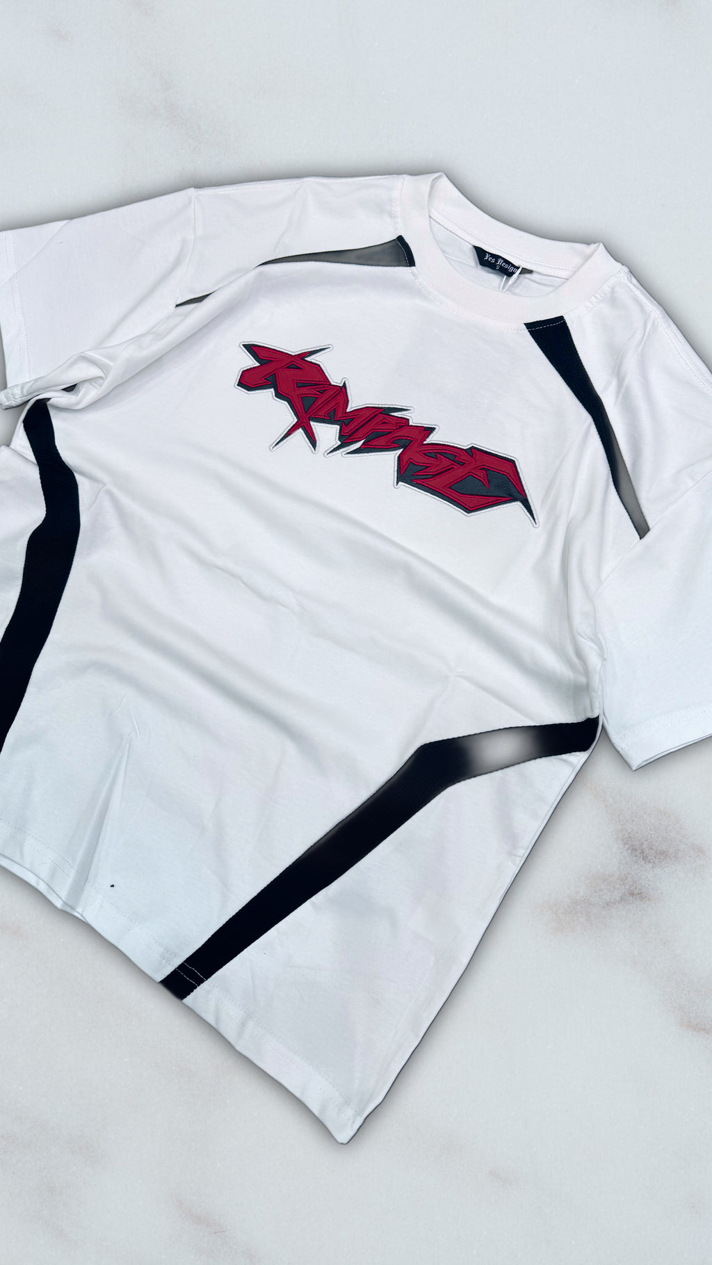 T SHIRT RAMPAGE WHITE
