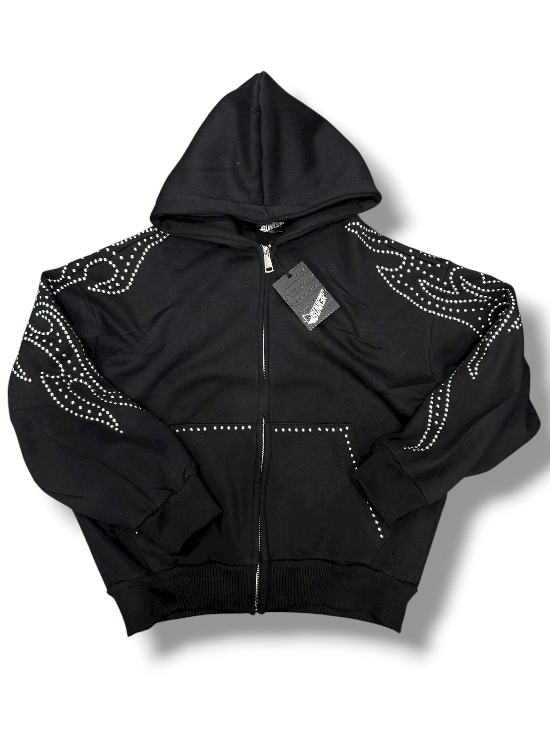 FELPA BUNKER FIRE BLACK