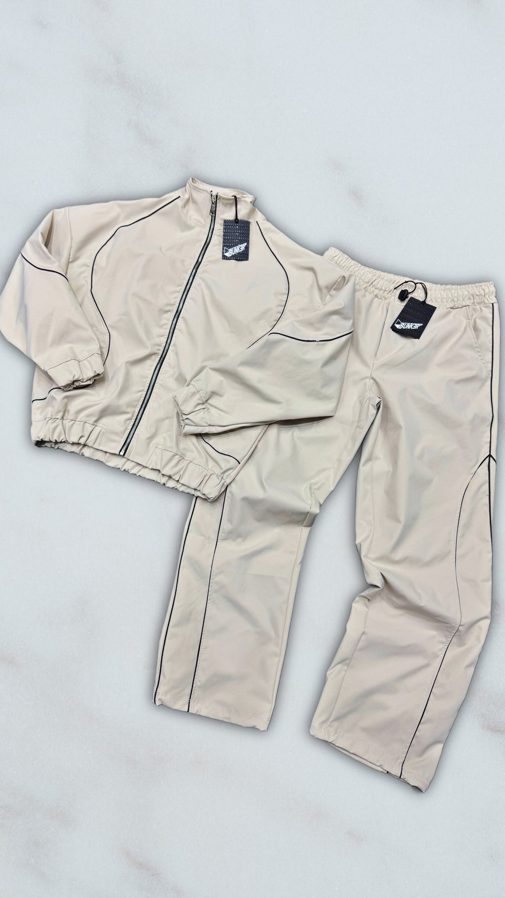 TRACKSUIT BUNKER CAMOF BEIGE