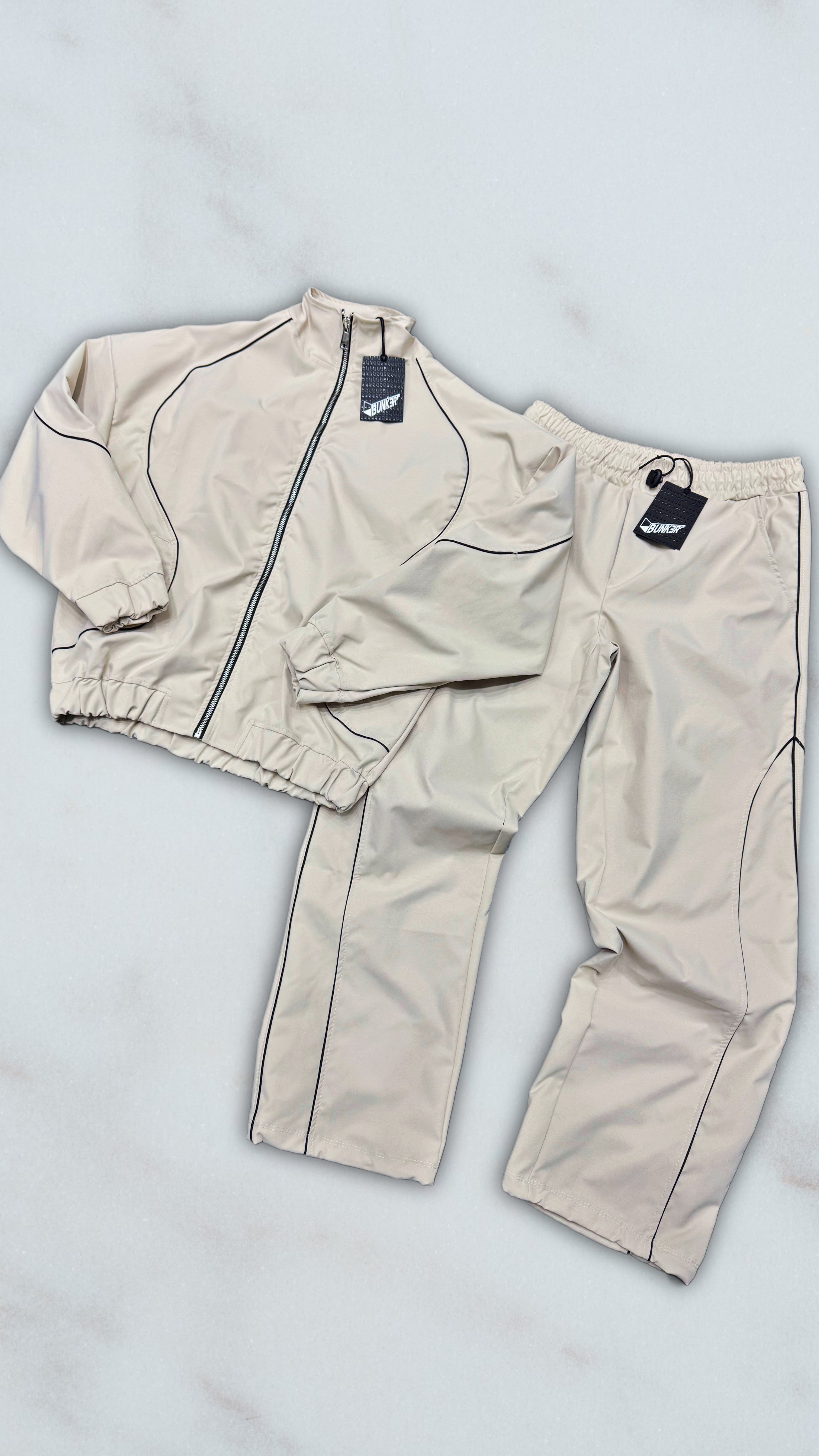 TRACKSUIT BUNKER CAMOF BEIGE