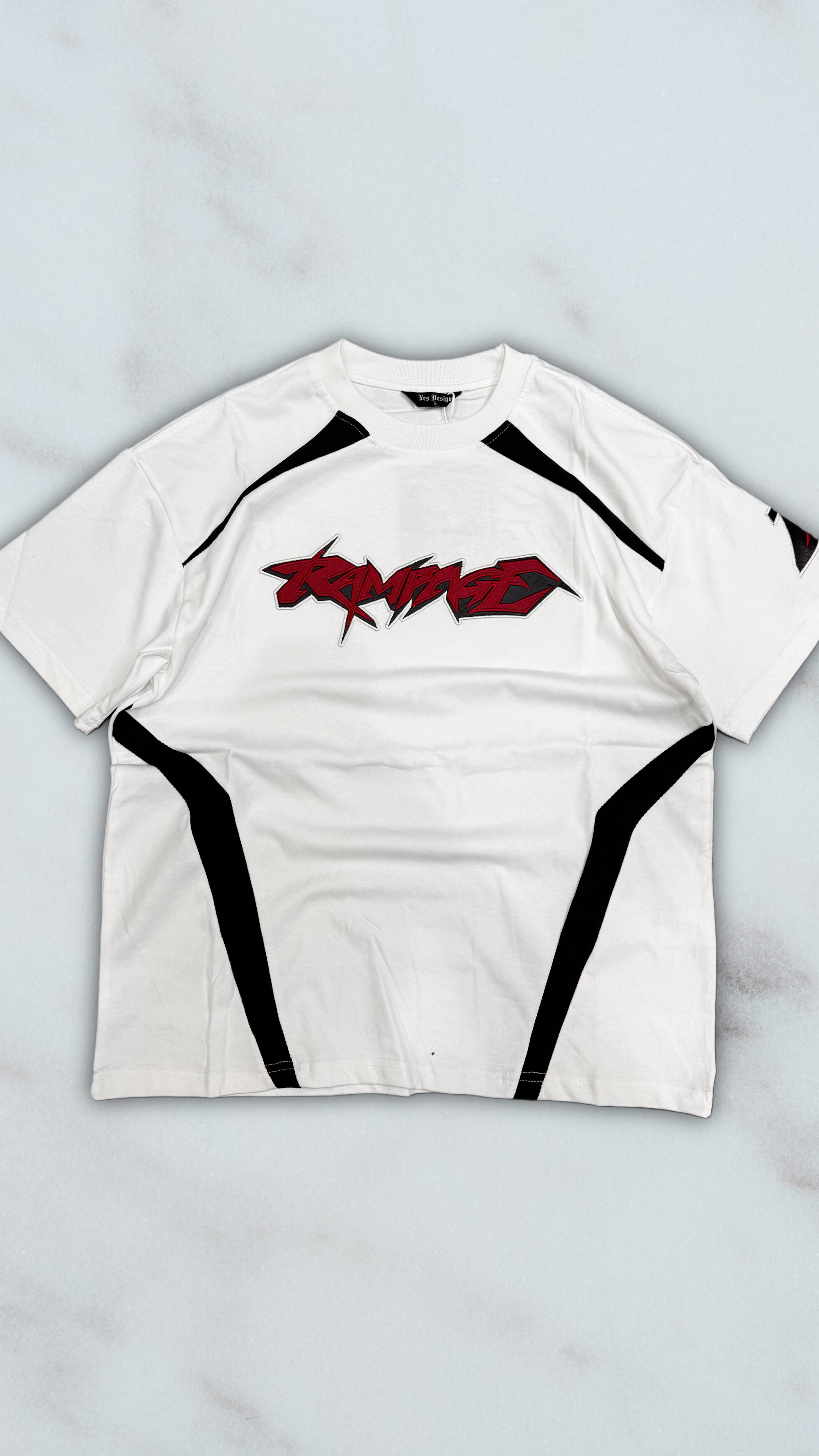 T SHIRT RAMPAGE WHITE