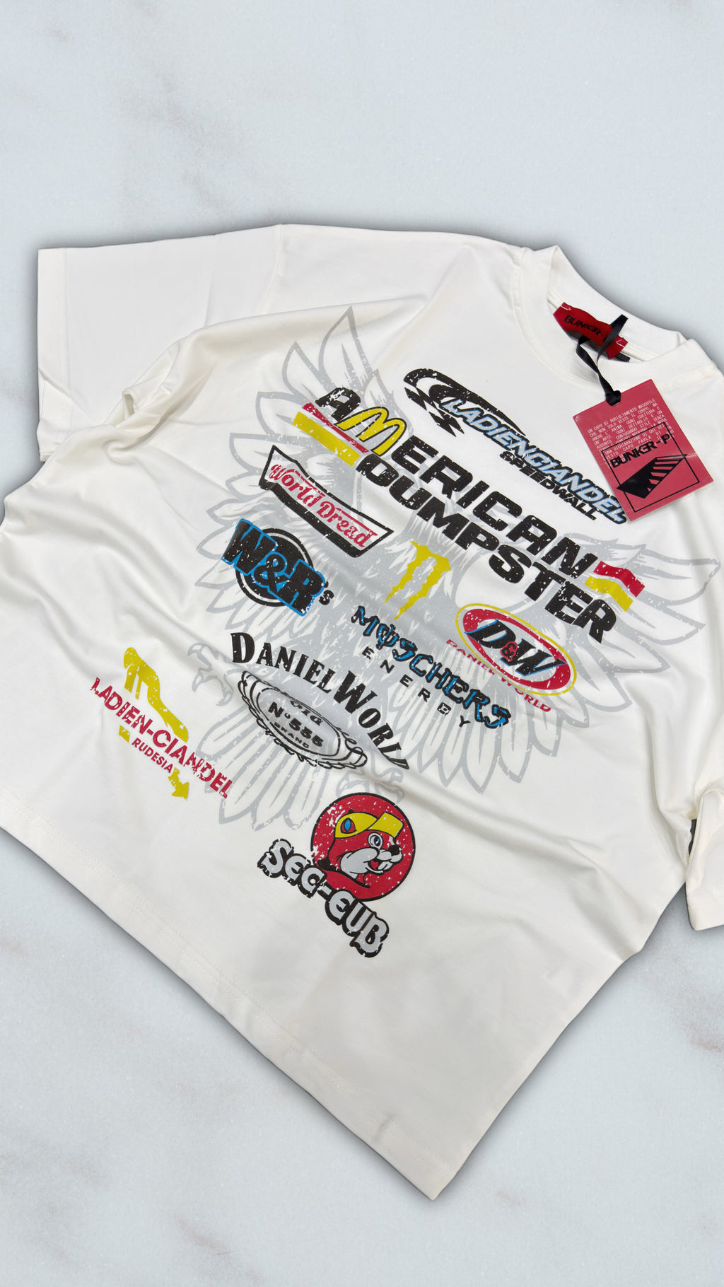 T SHIRT BUNKER LADIEN