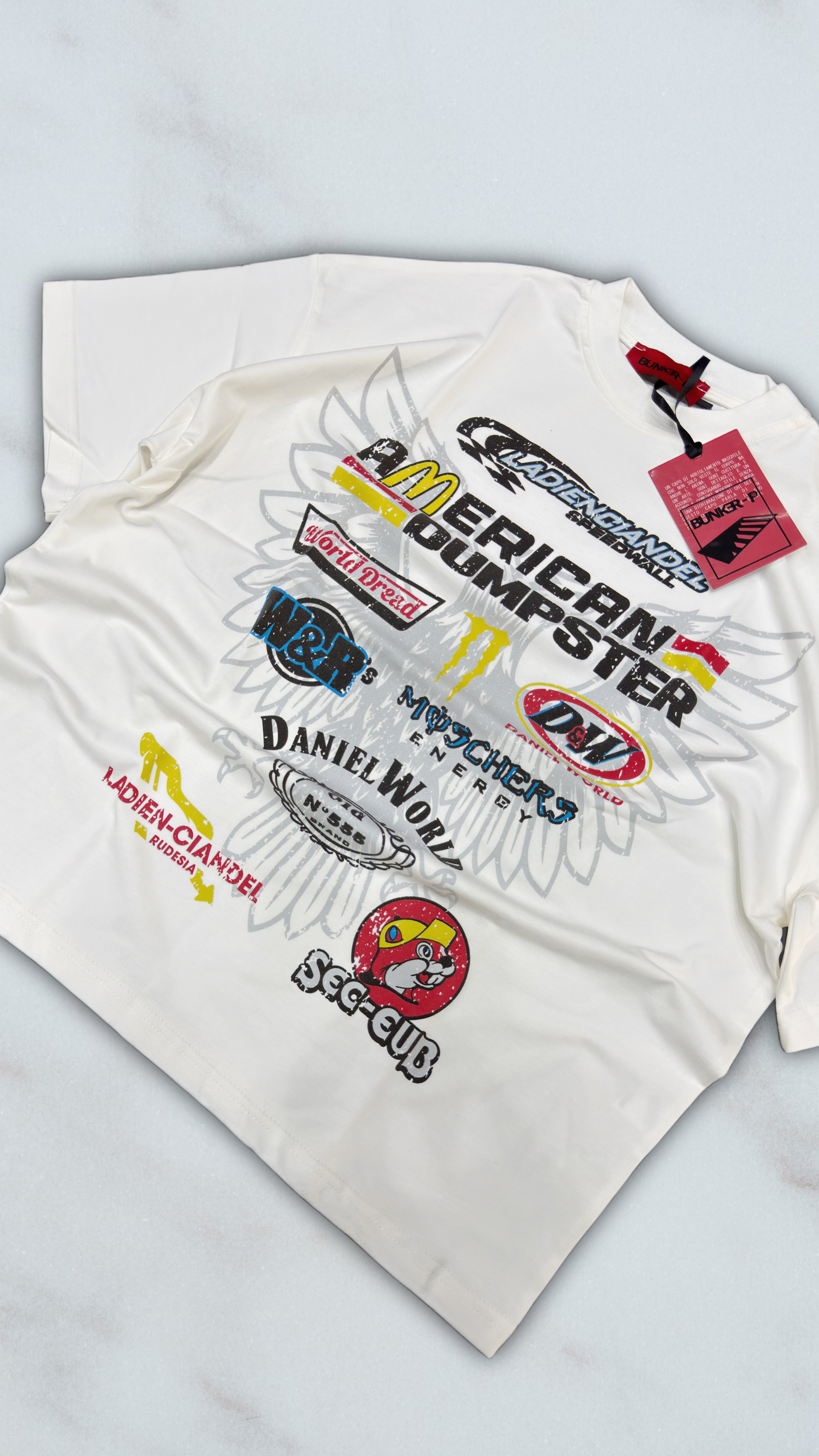 T SHIRT BUNKER LADIEN